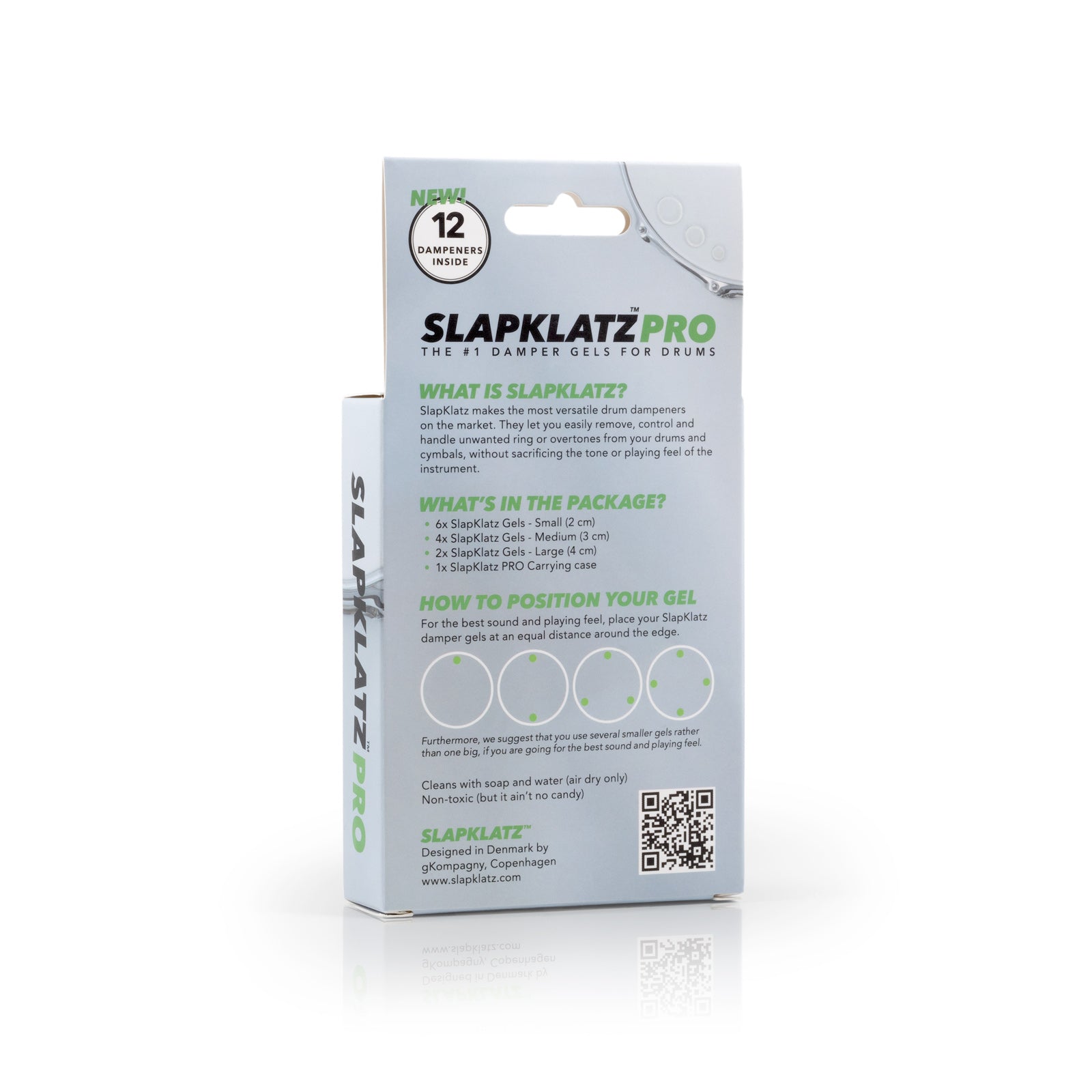 SlapKlatz PRO Damper Gels