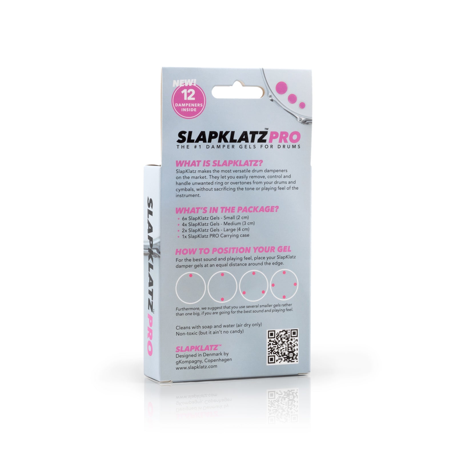 SlapKlatz PRO Damper Gels