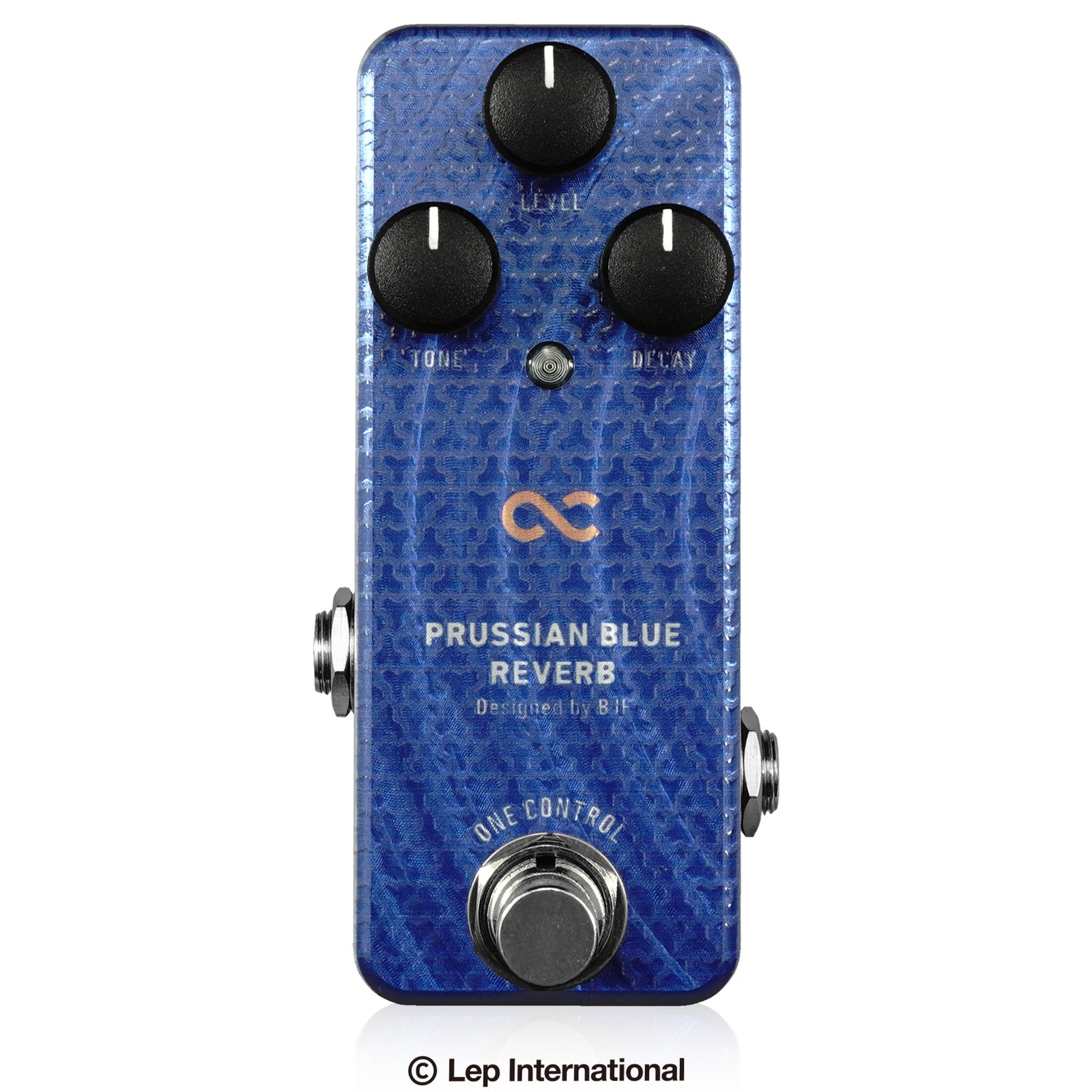 One Control BJF Prussian Blue Reverb