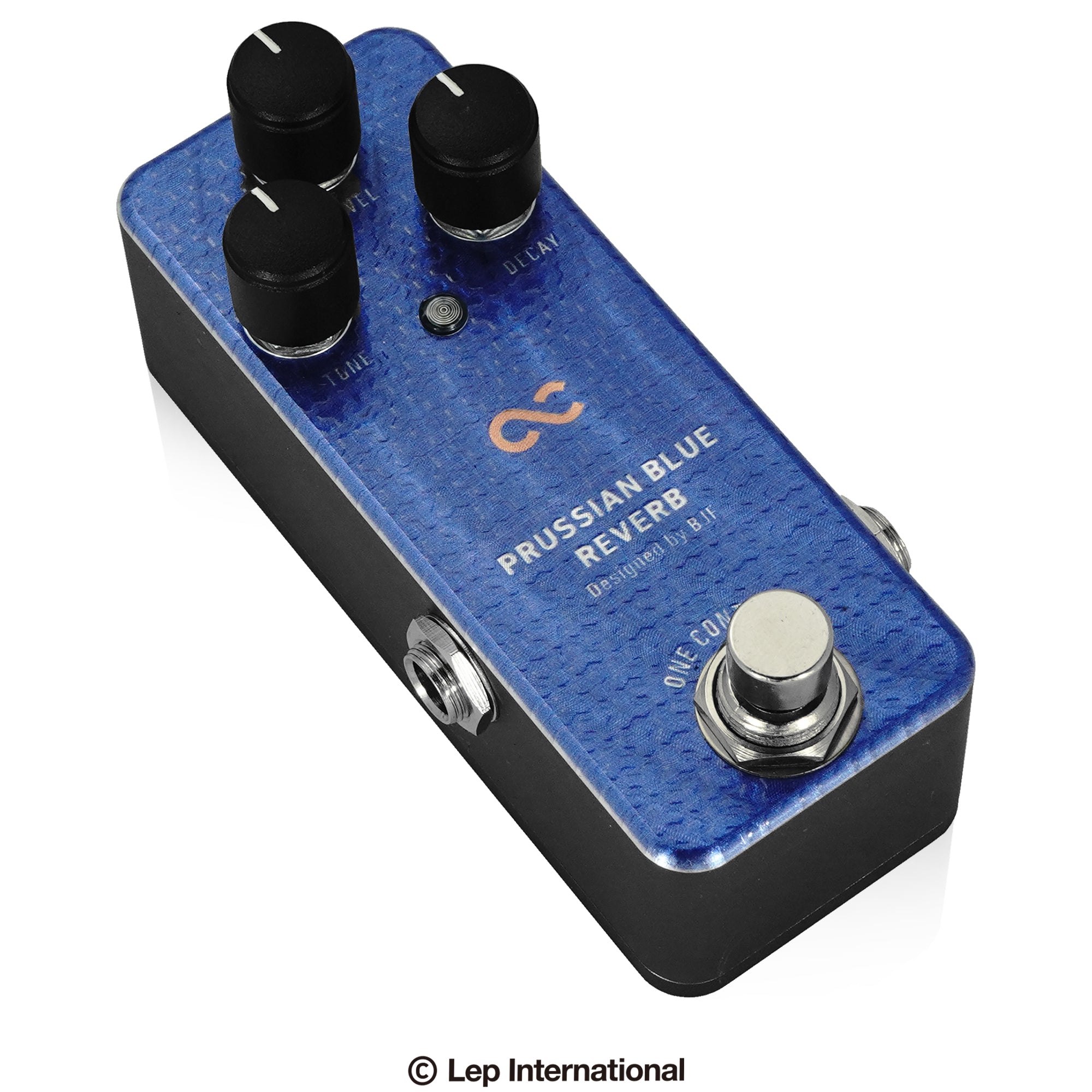 One Control BJF Prussian Blue Reverb