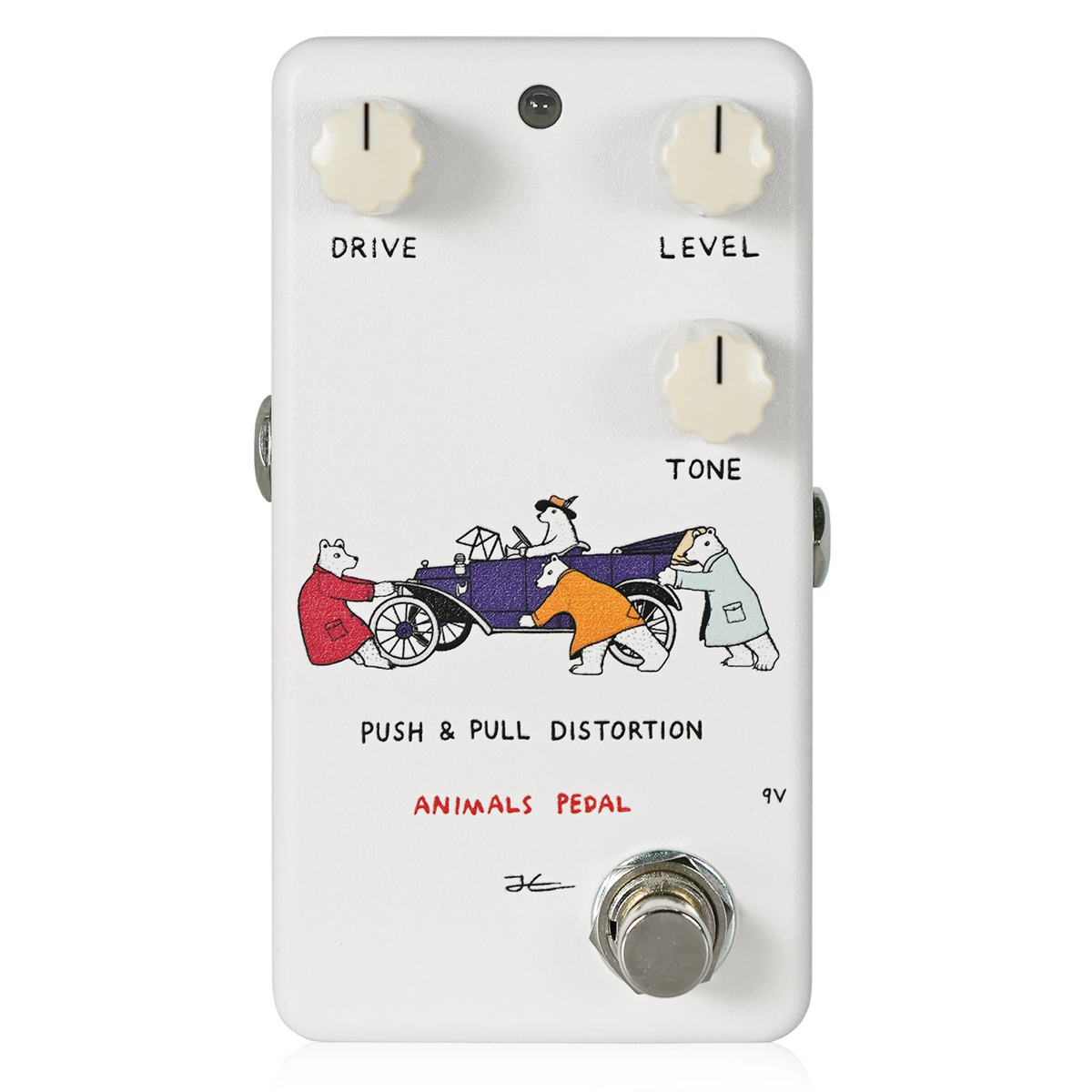 ANIMALS PEDAL Push &amp; Pull Distortion