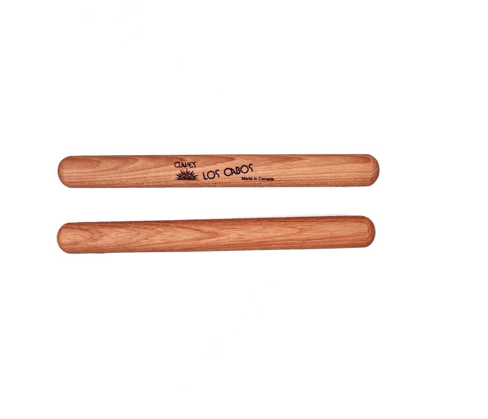 Los Cabos Red Hickory Claves