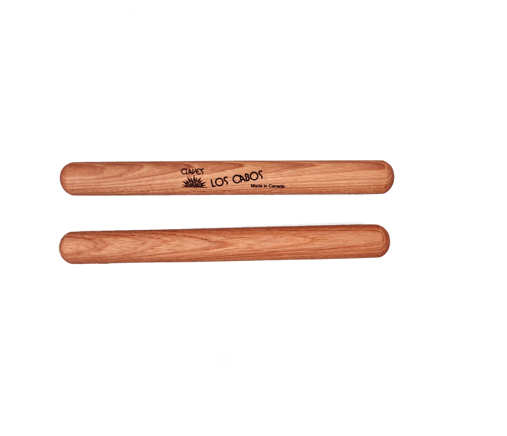 Los Cabos Red Hickory Claves