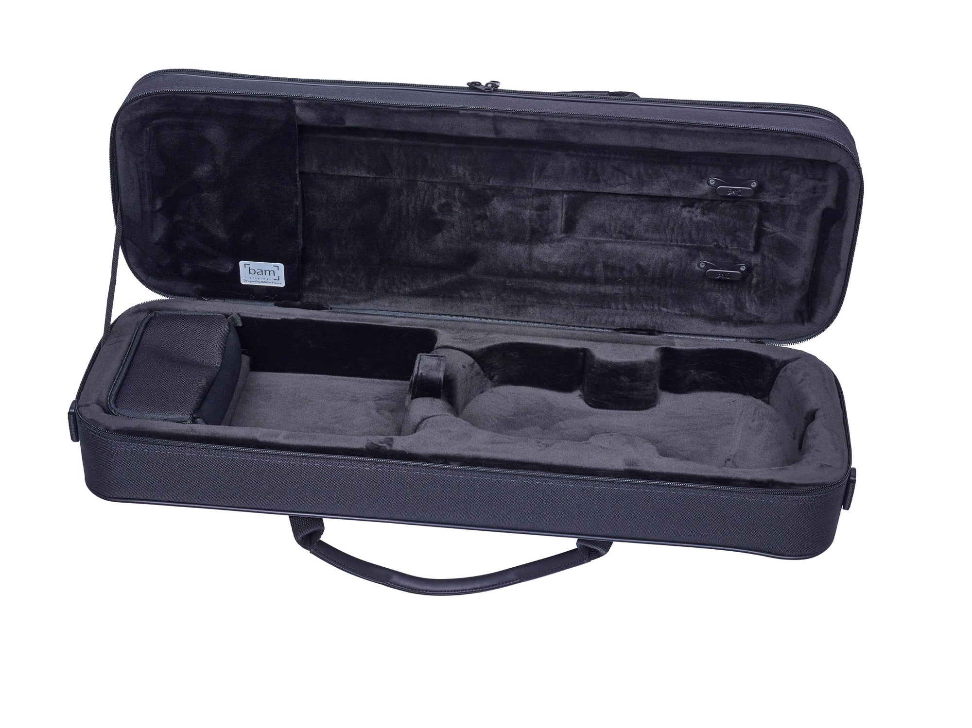 BAM CONSERVATOIRE LINE 3/4-1/2 Violin Case - Black