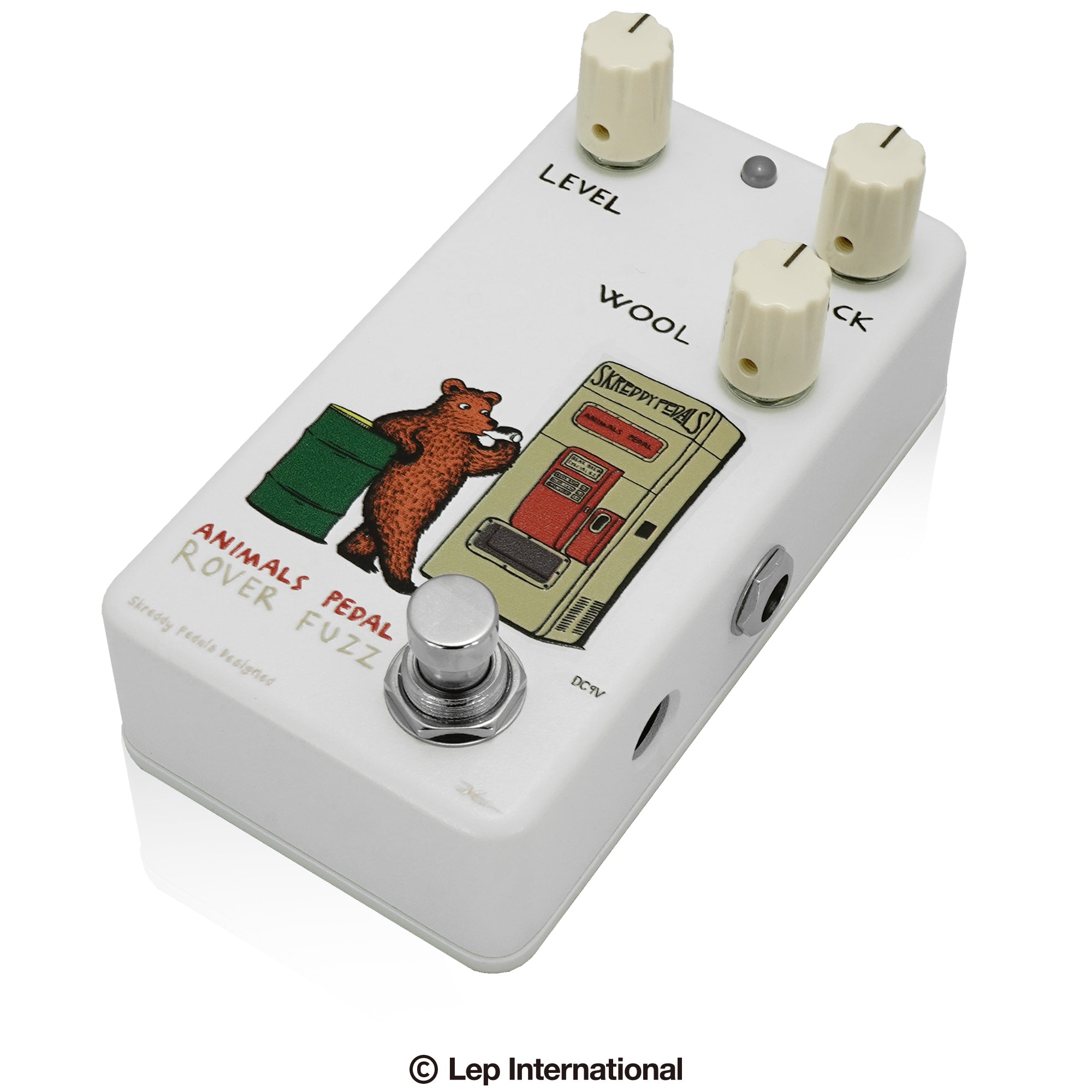 ANIMALS PEDAL Rover Fuzz MKII by Skreddy