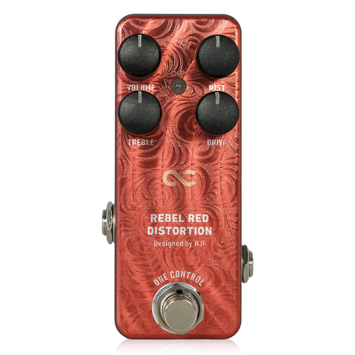 One Control BJF Rebel Red Distortion 4K