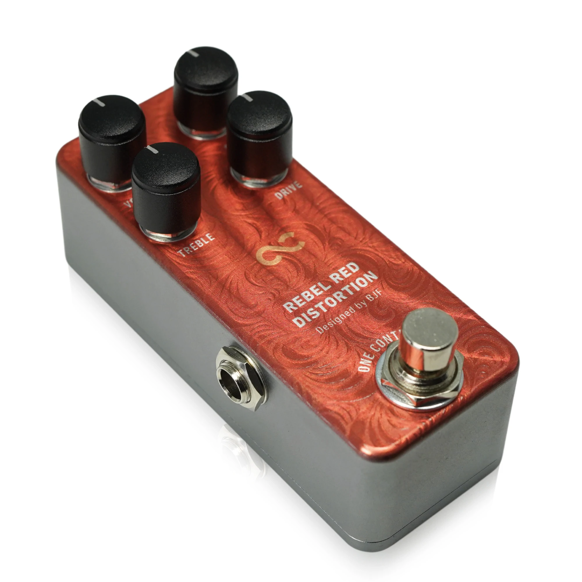 One Control BJF Rebel Red Distortion 4K