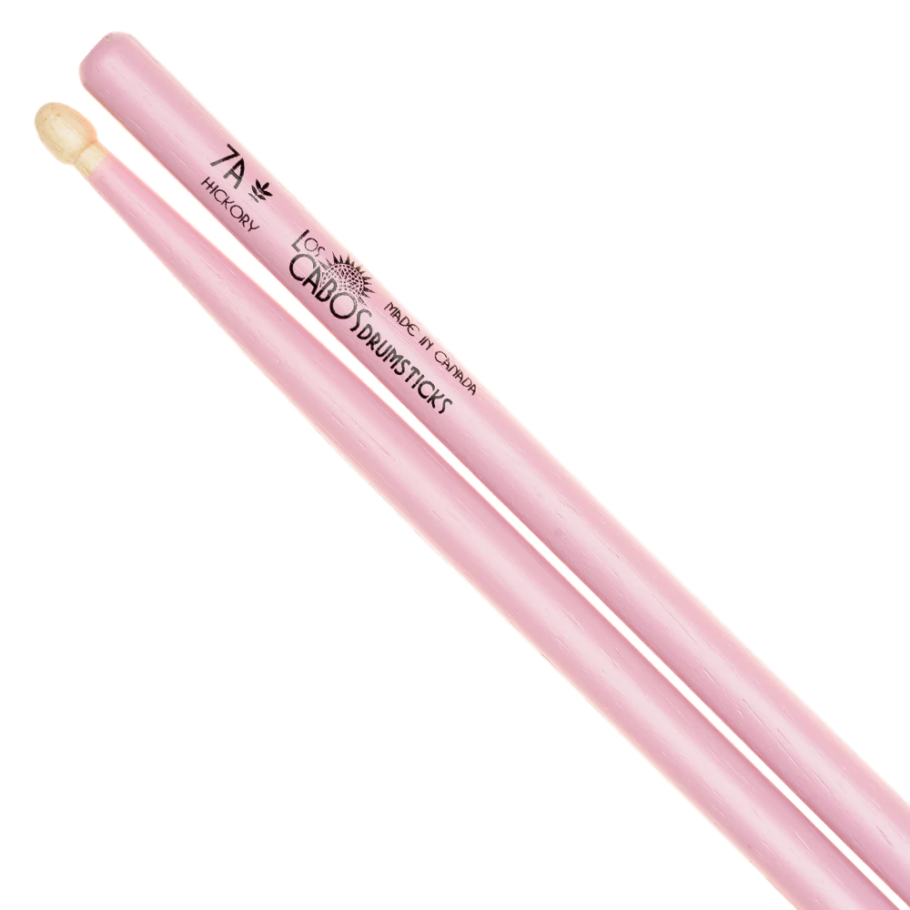 Los Cabos White Hickory 'Pinks' Drumsticks