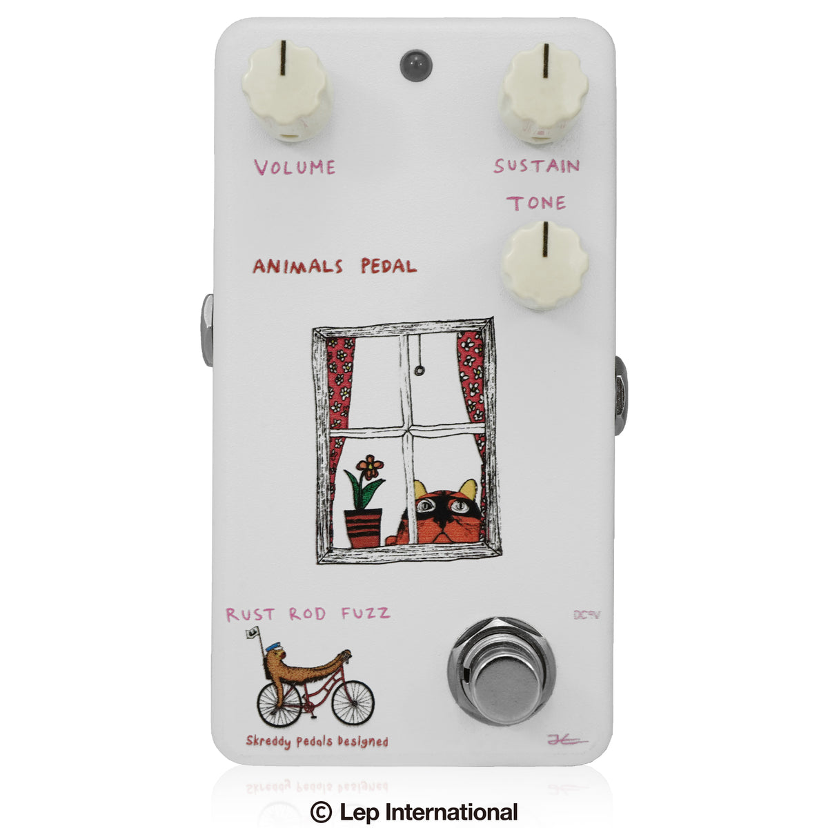 ANIMALS PEDAL Rust Rod Fuzz MKII by Skreddy