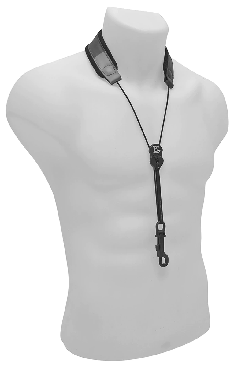 BG Sax A + T + S - Leather Neck Strap