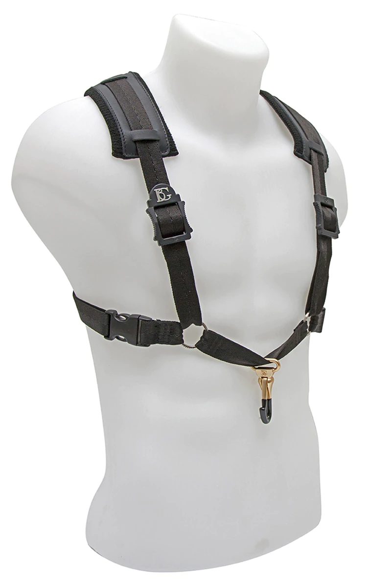 BG Sax Harness Comfort, Extra Cotton Padding, Men