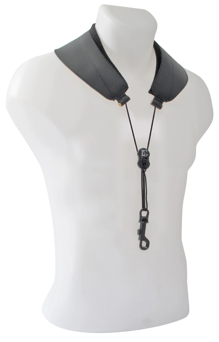 BG Sax A + T: Yoke Neck Strap, ABS Adjuster &amp; Snap Hook