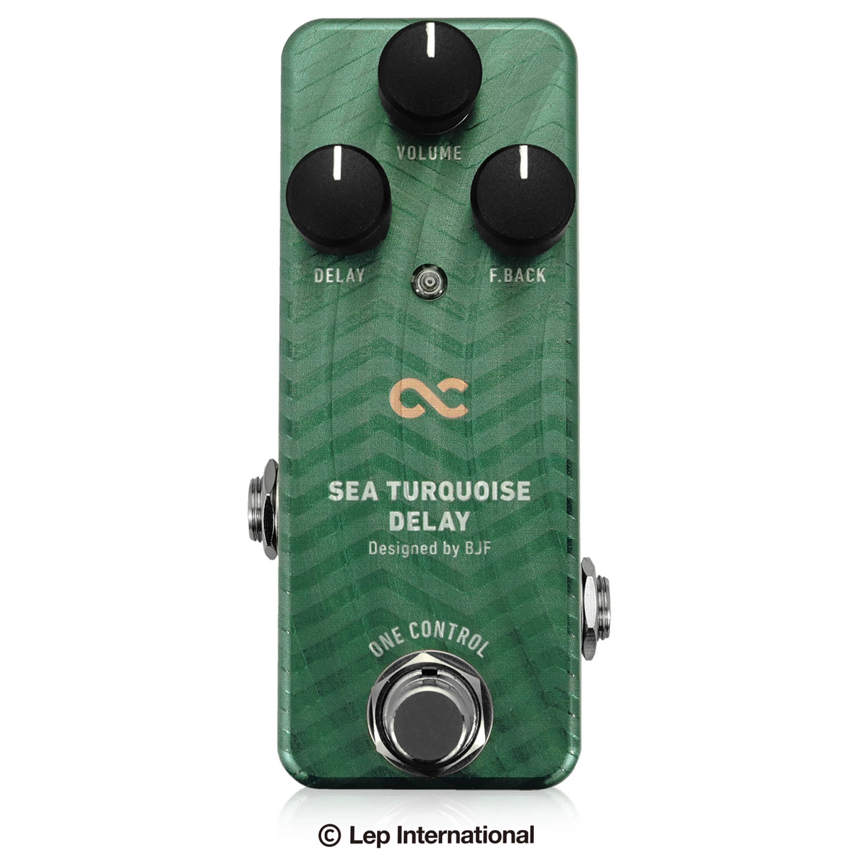 One Control BJF Sea Turquoise Delay