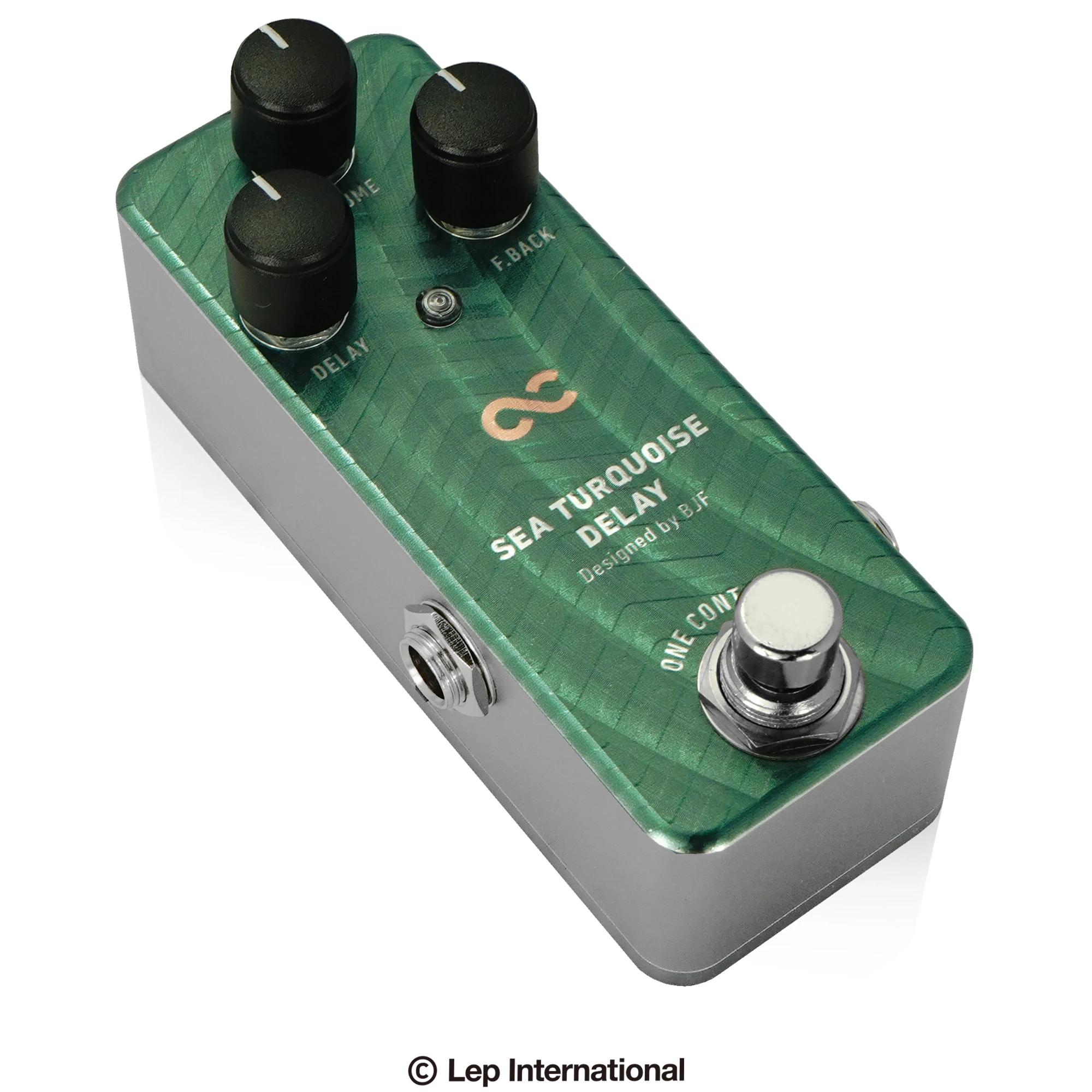 One Control BJF Sea Turquoise Delay