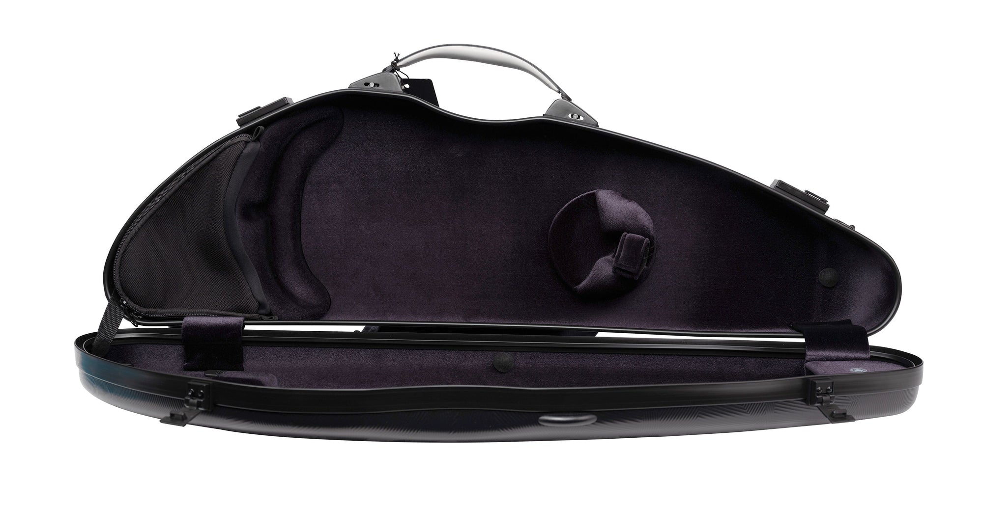 BAM SHADOW Hightech Slim Violin Case - Black