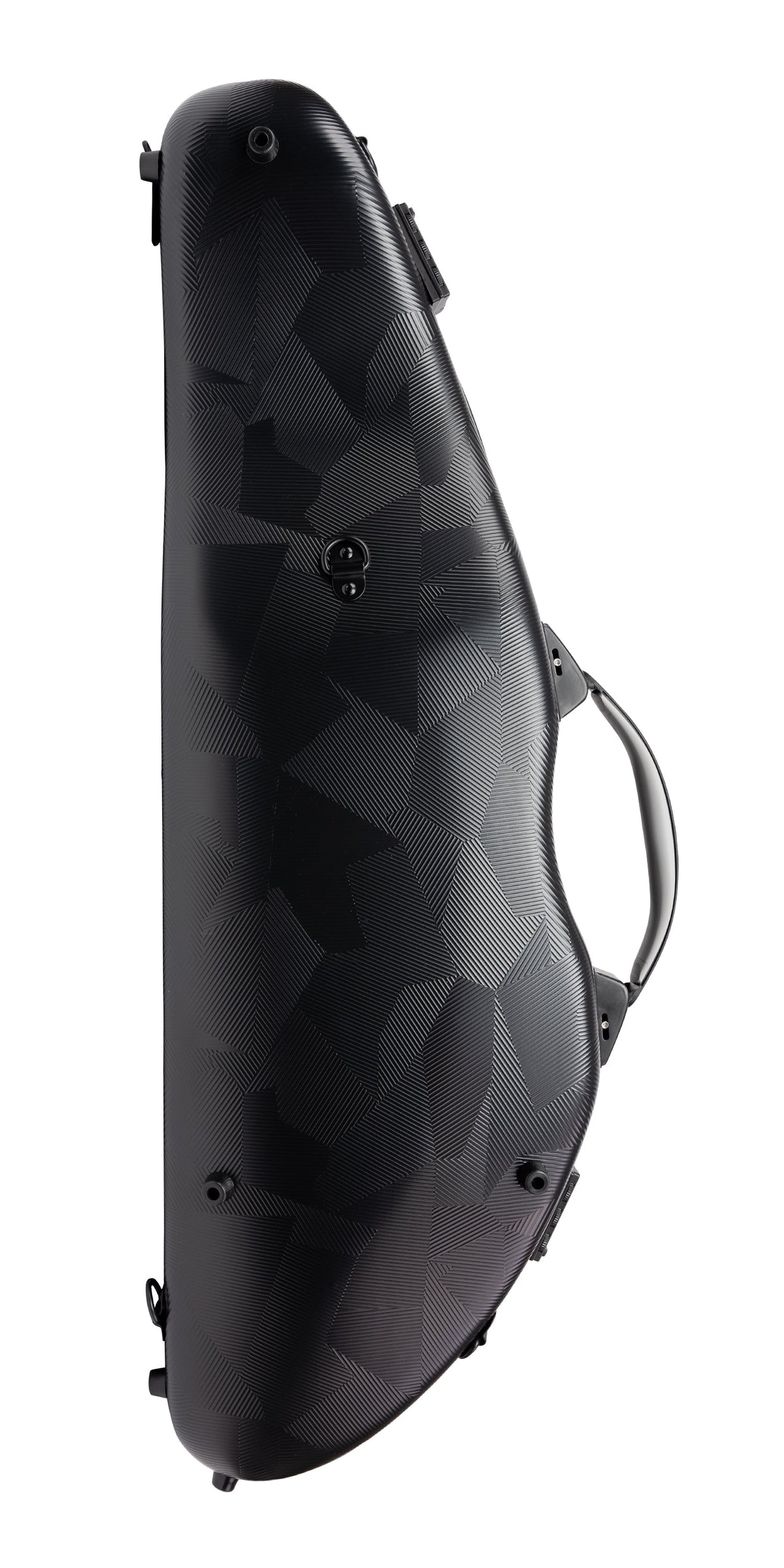 BAM SHADOW Hightech Slim Violin Case - Black