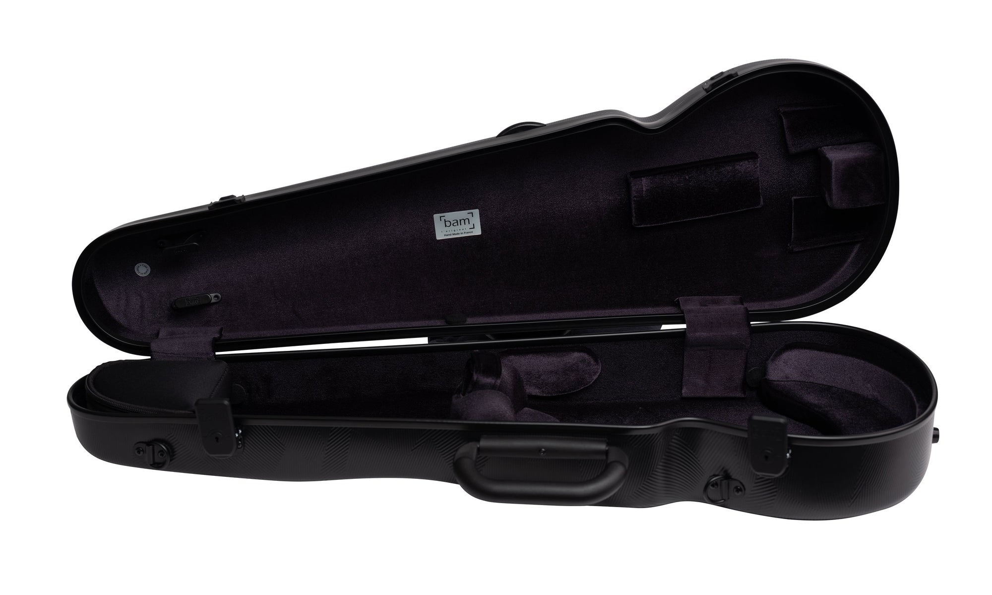 BAM SHADOW Hightech Cont. Violin Case - Black