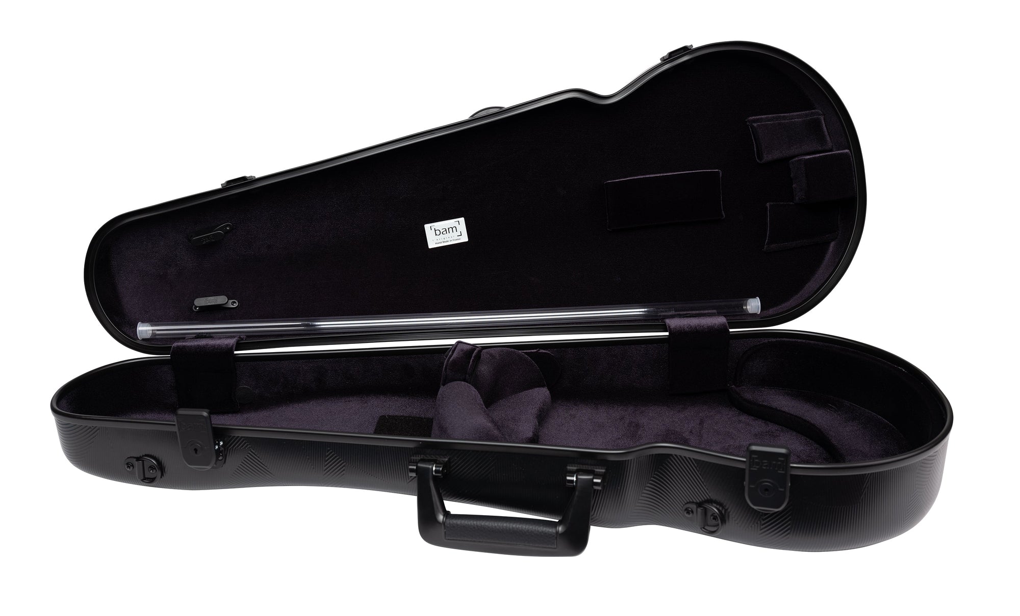 BAM SHADOW Hightech Cont. Viola Case - Black