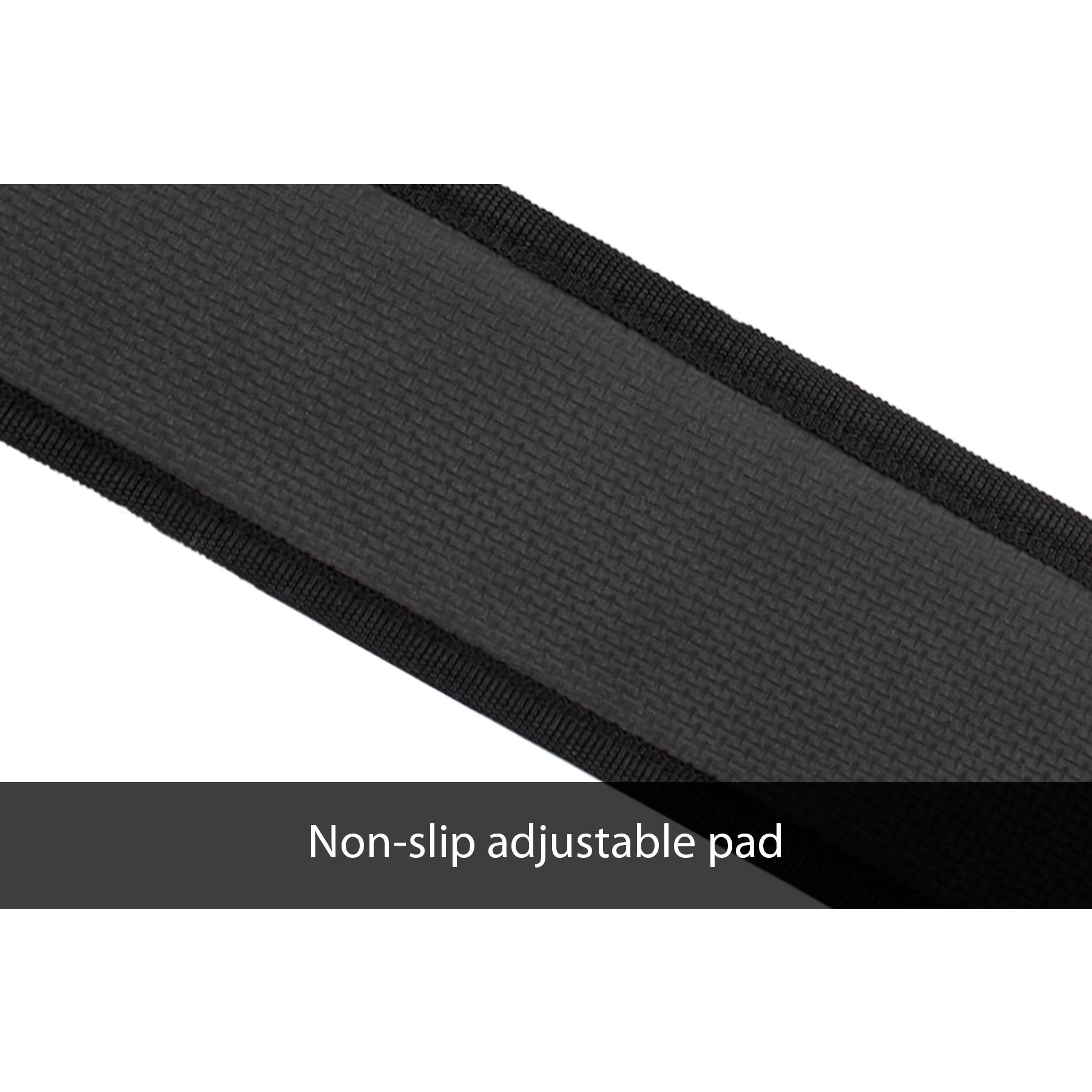 PROTEC Shoulder Strap, Thick Non-Slip Pad, Duraflex Snaps