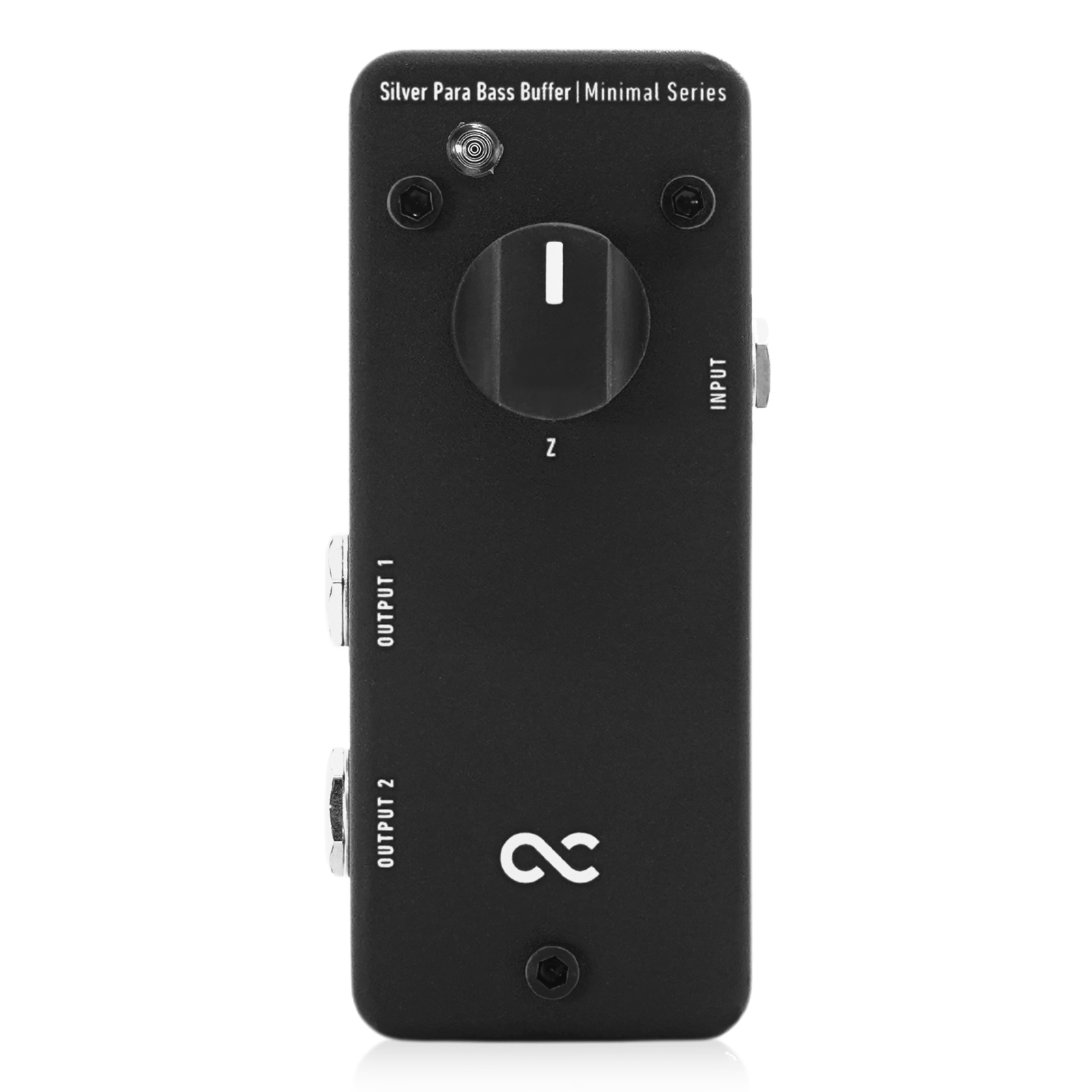 One Control Minimal Series Silver Para Bass Buffer