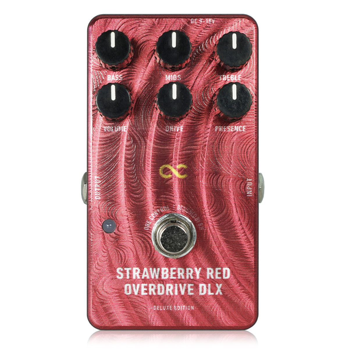 One Control BJFe Strawberry Red Overdrive