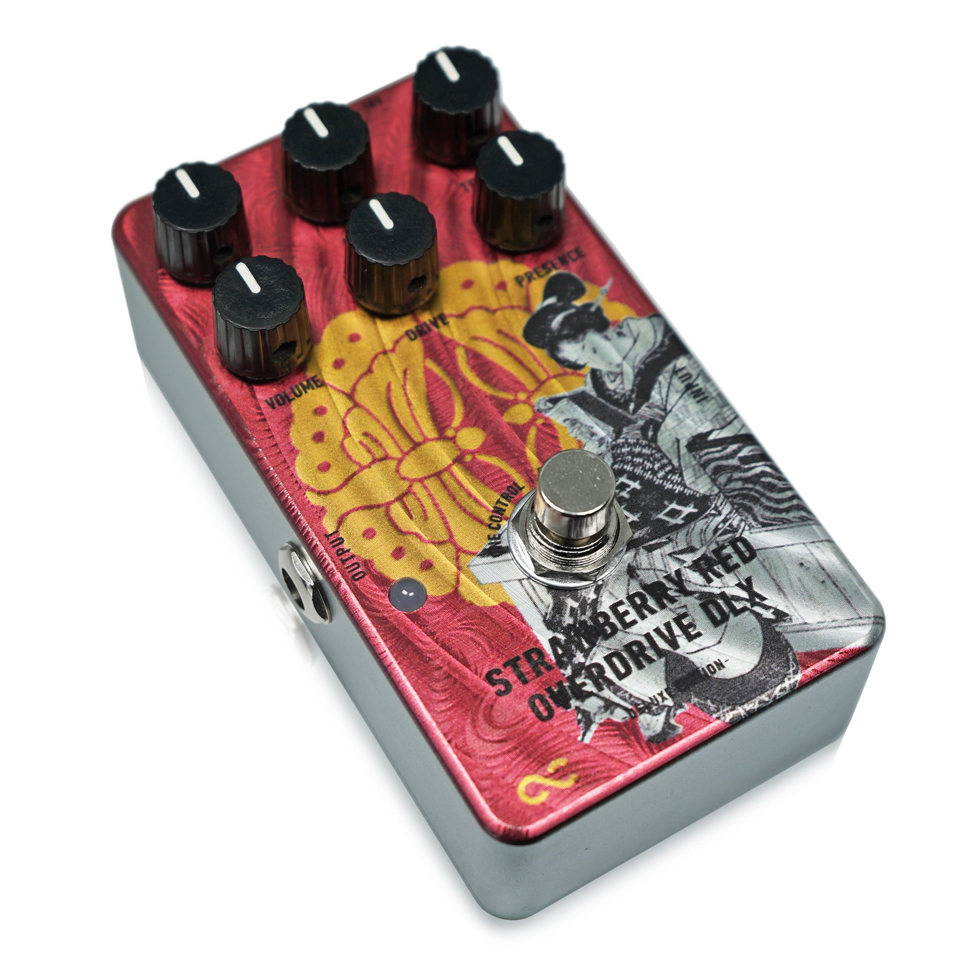 One Control BJFe Strawberry Red Overdrive | Japonism Edition