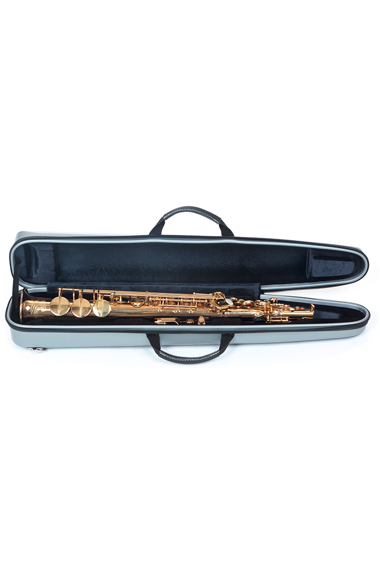 BAM STAGE Soprano Sax Case - Grey Thunder