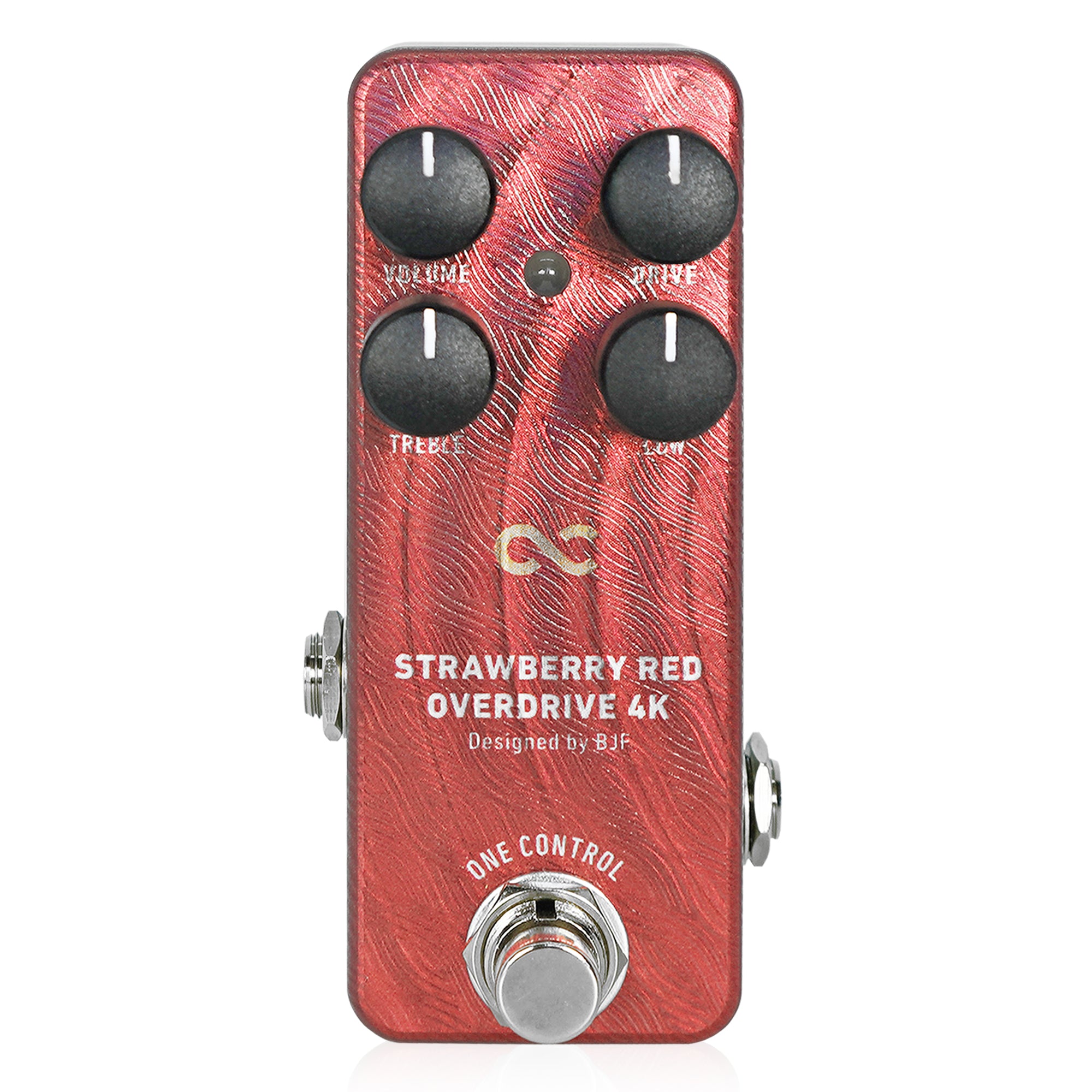 One Control BJF Strawberry Red Overdrive 4K