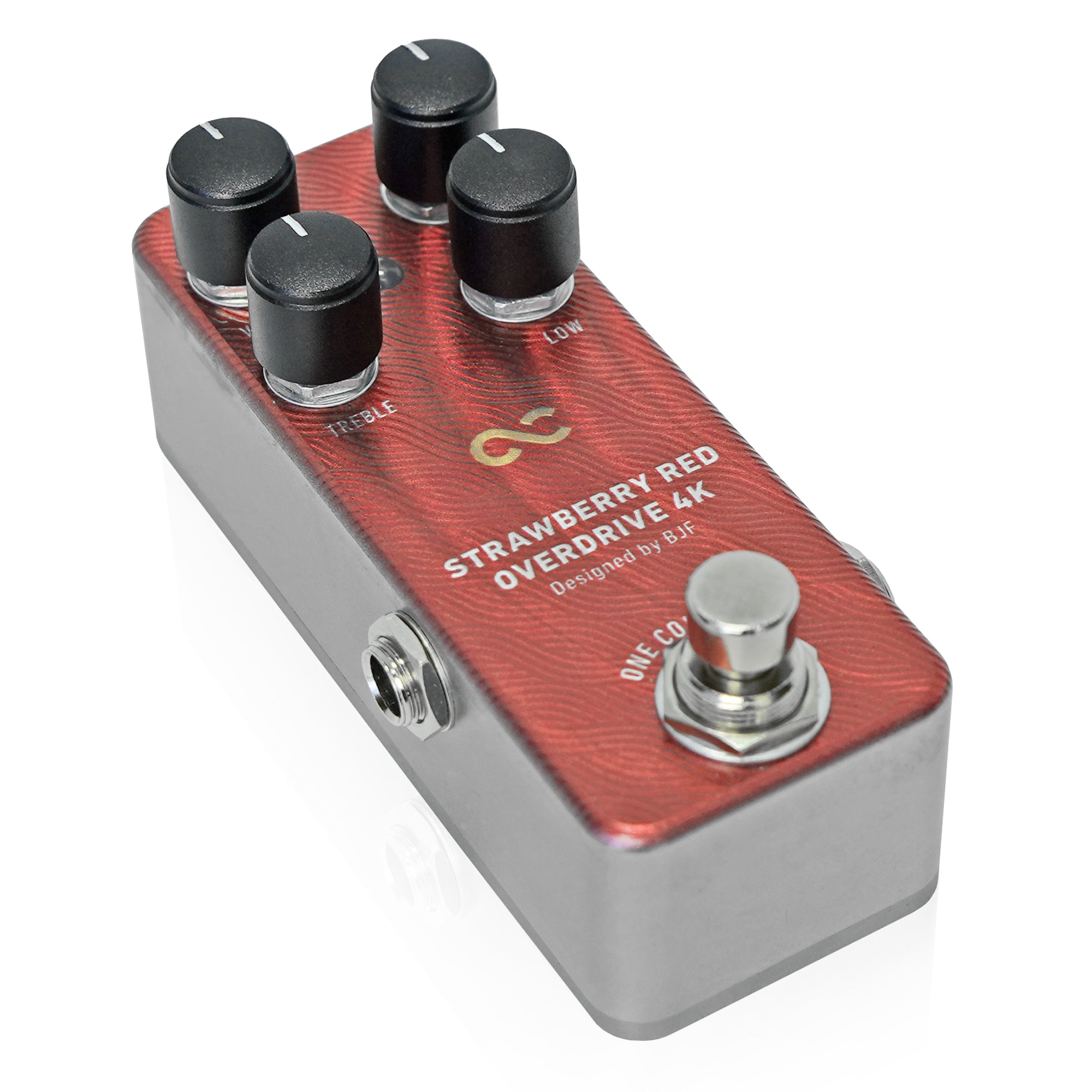 One Control BJF Strawberry Red Overdrive 4K