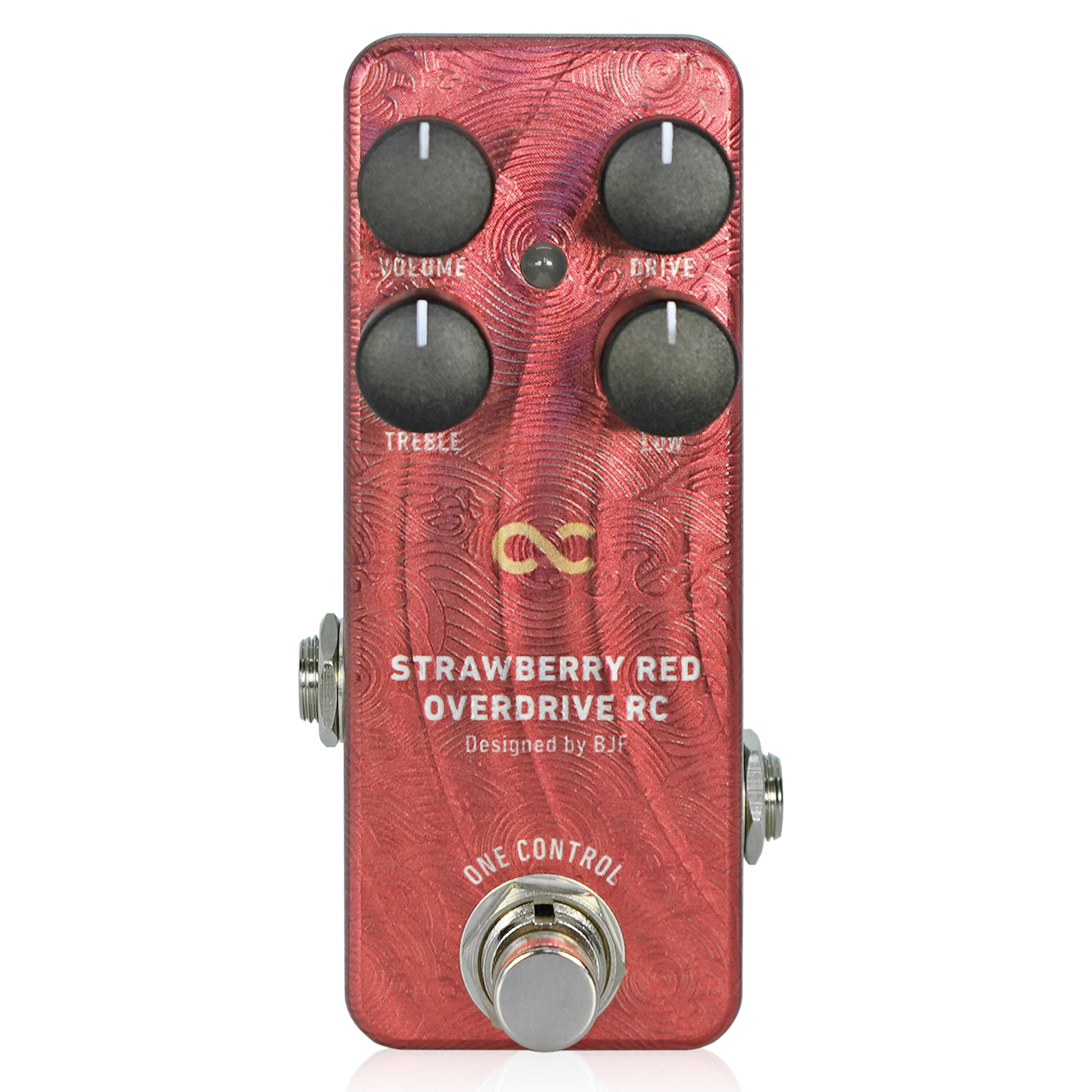 One Control BJF Strawberry Red Overdrive RC