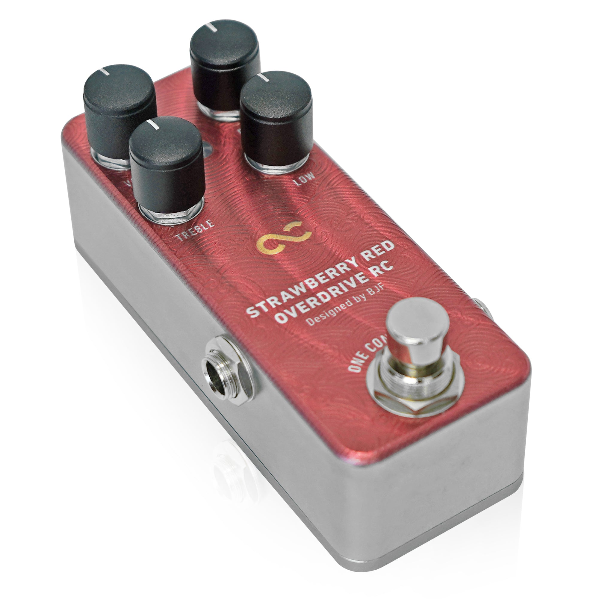 One Control BJF Strawberry Red Overdrive RC