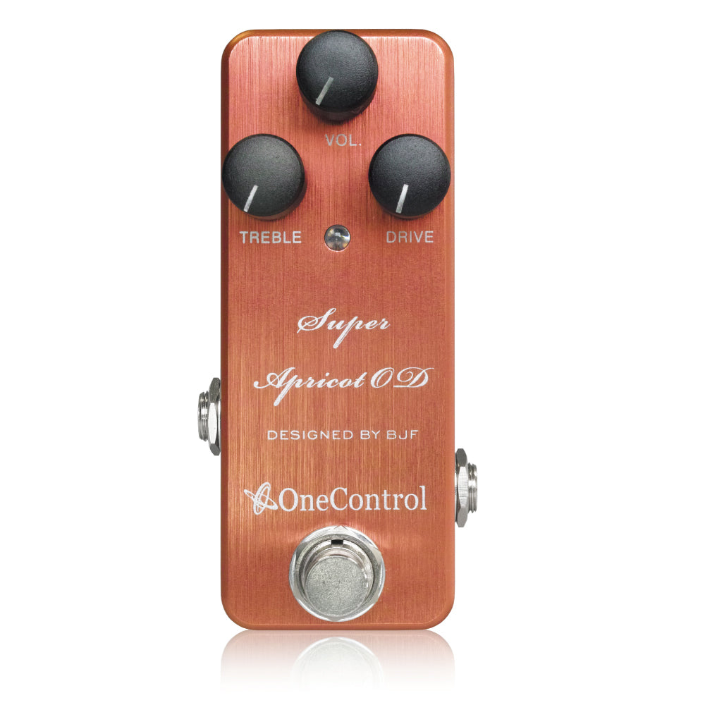 One Control BJF Super Apricot Overdrive