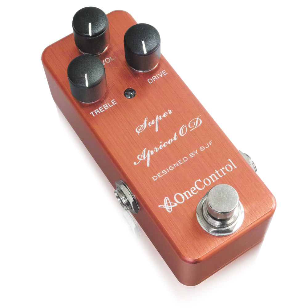 One Control BJF Super Apricot Overdrive