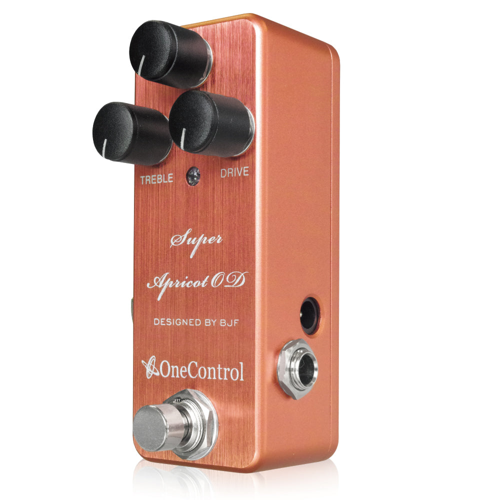 One Control BJF Super Apricot Overdrive - Hot Apple Distribution