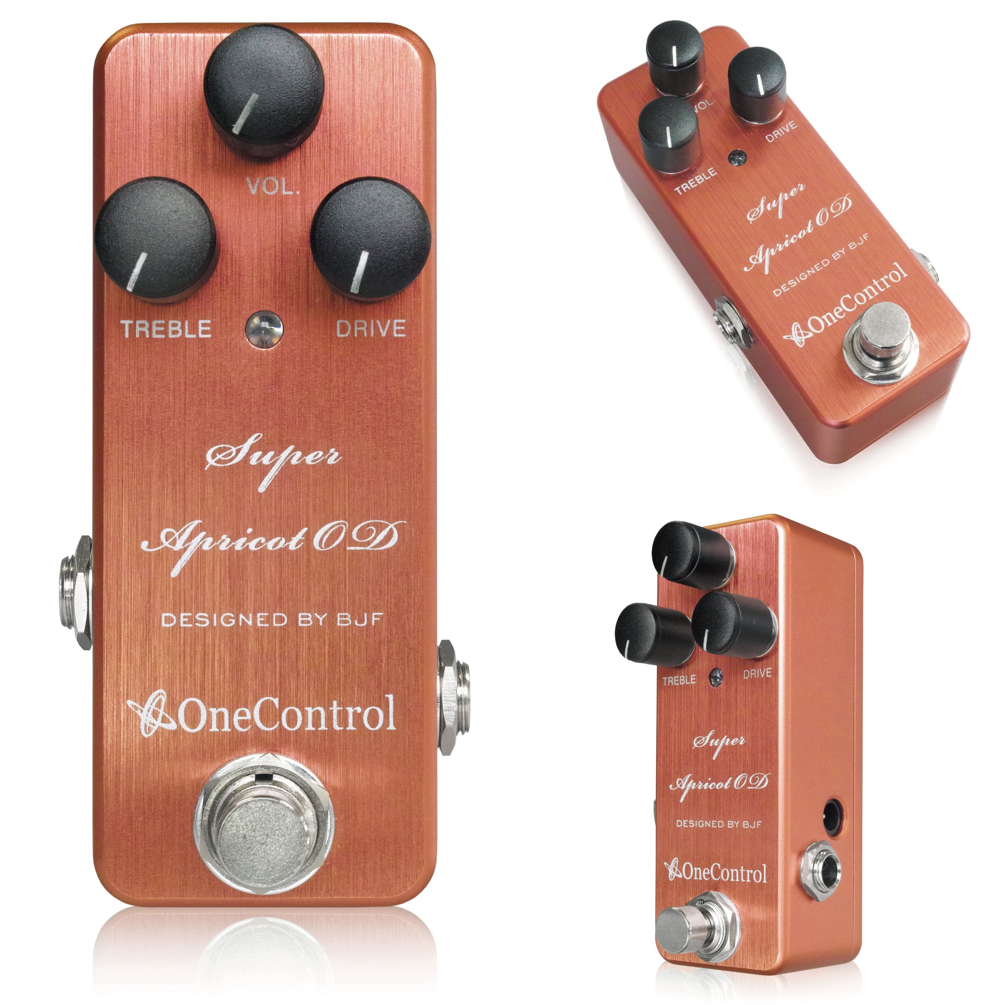 One Control BJF Super Apricot Overdrive