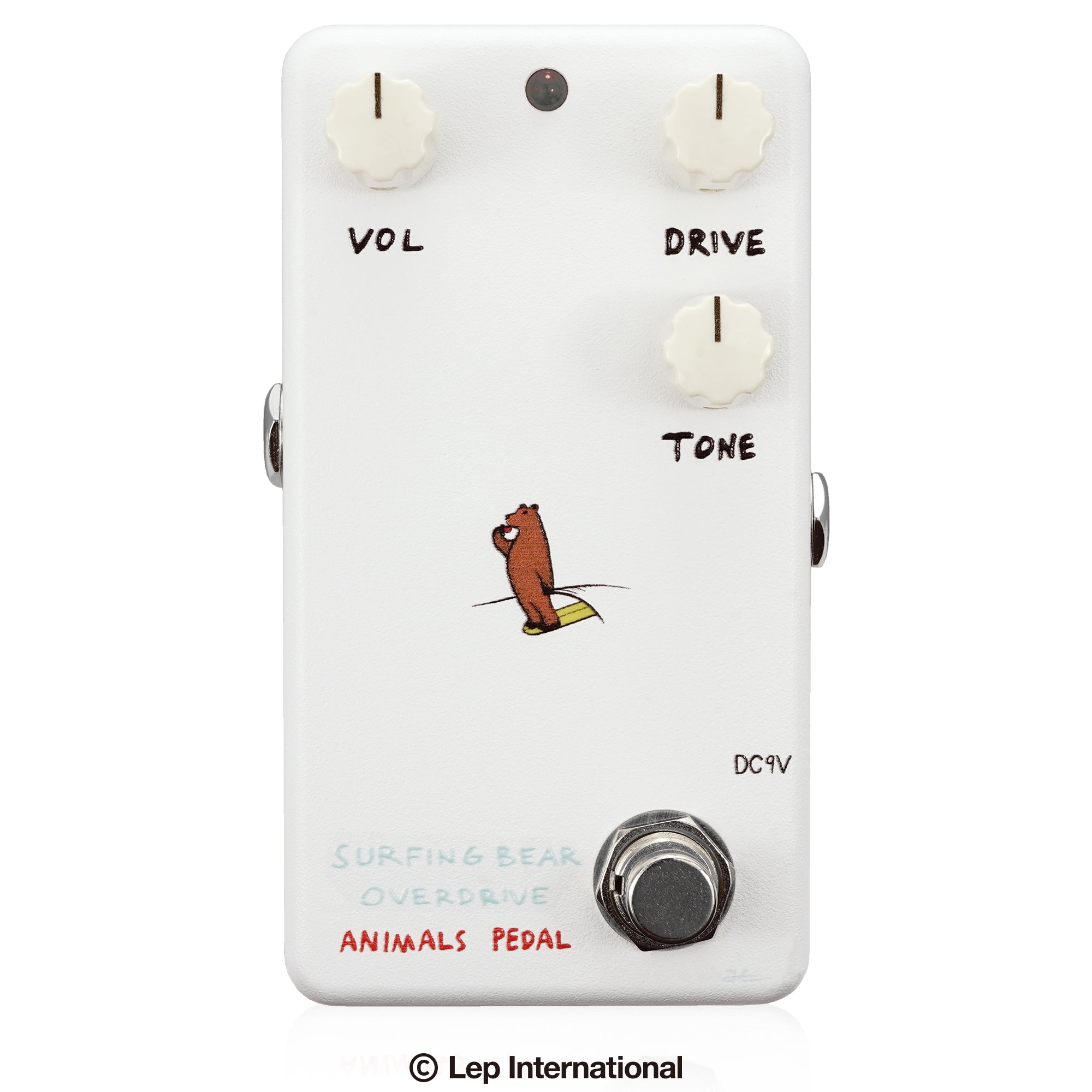 ANIMALS PEDAL Surfing Bear Overdrive MKII
