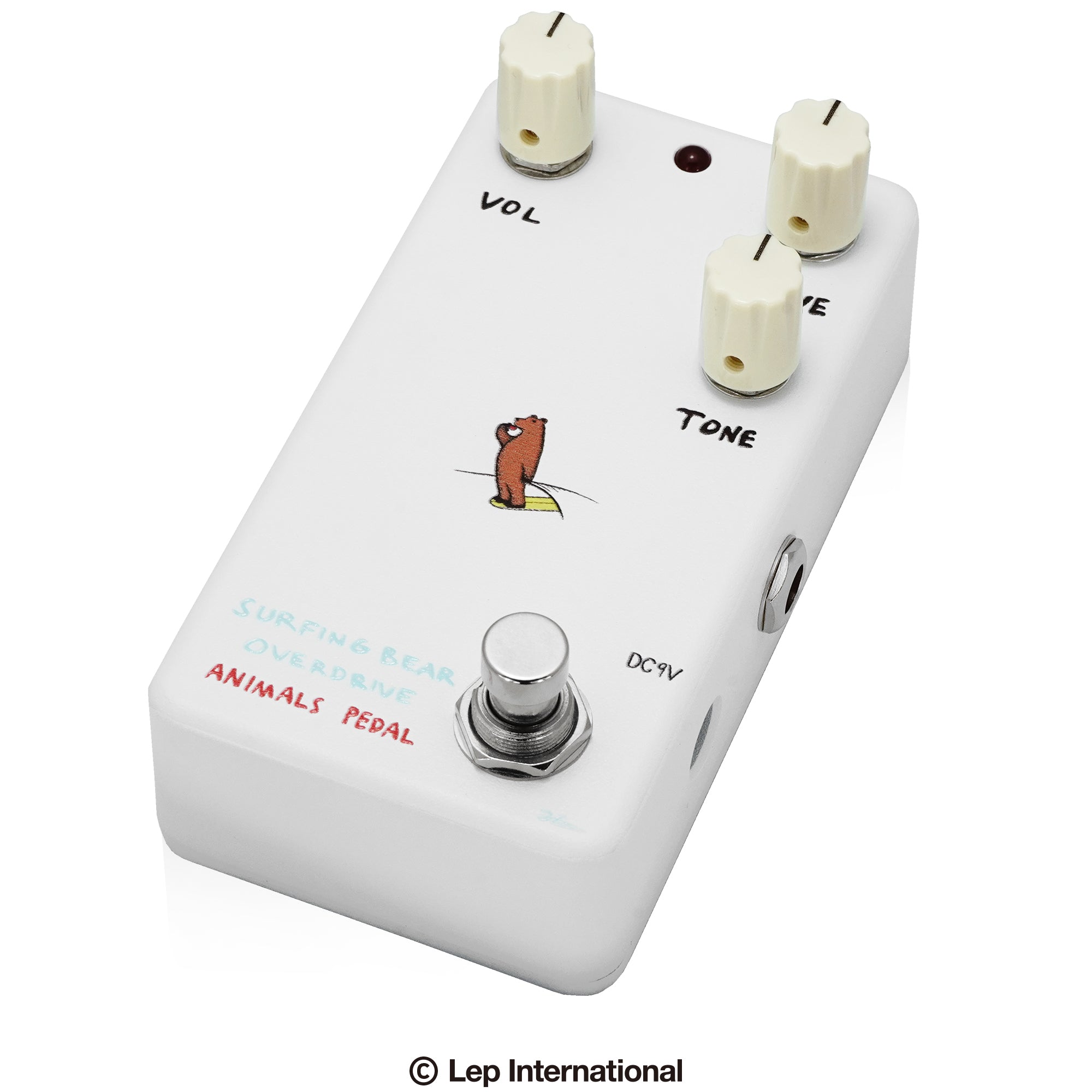 ANIMALS PEDAL Surfing Bear Overdrive MKII