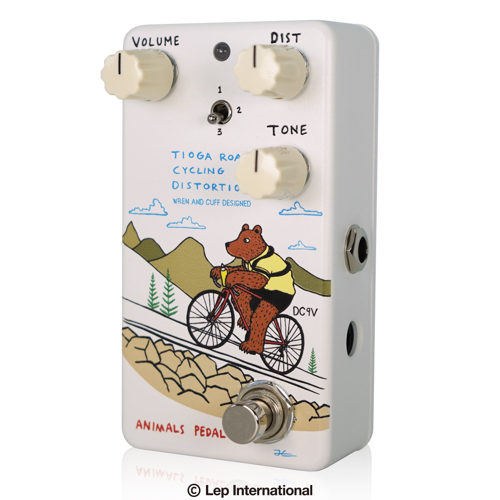 ANIMALS PEDAL Tioga Road Cycling Distortion MKII by Wren & Cuff