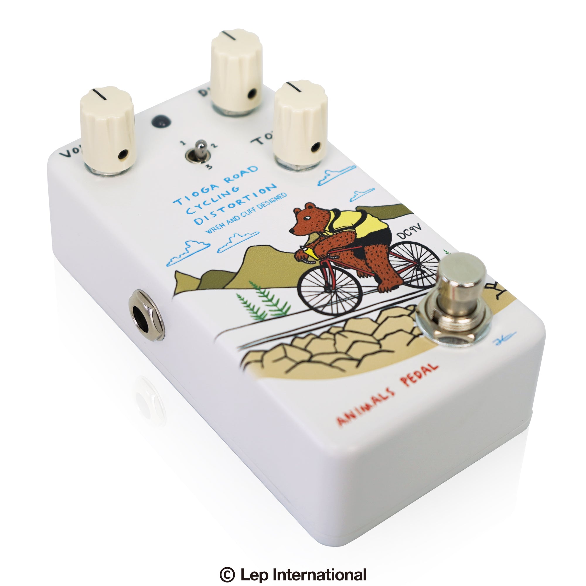 ANIMALS PEDAL Tioga Road Cycling Distortion MKII by Wren & Cuff