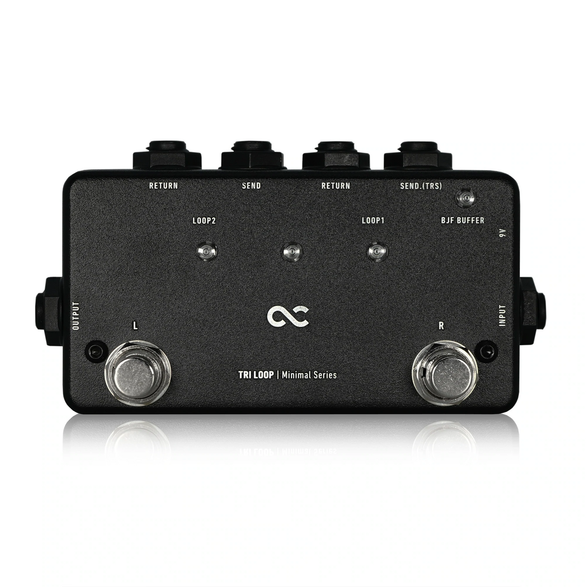 One Control Minimal Series Tri Loop Pedal with BJF Buffer