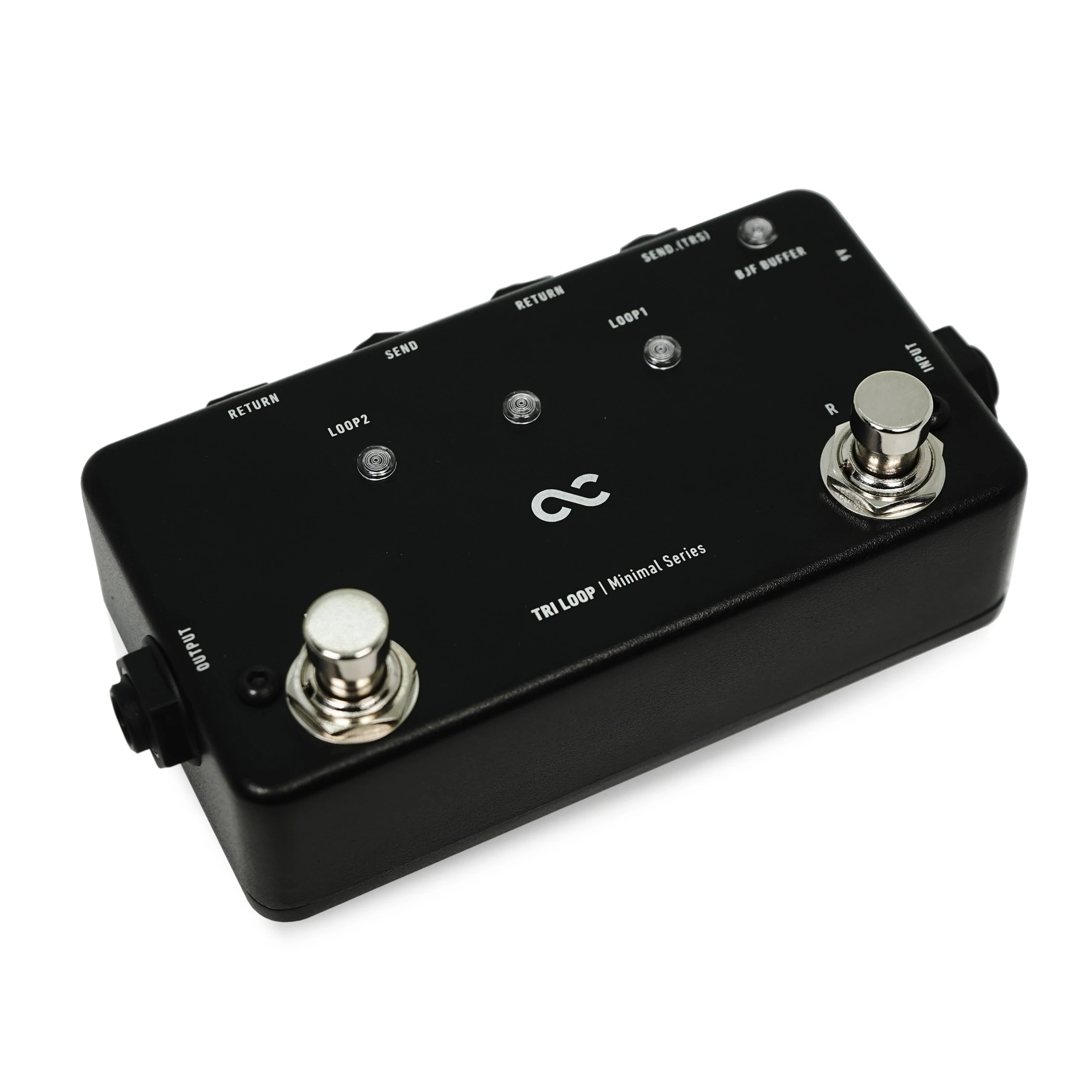 One Control Minimal Series Tri Loop Pedal with BJF Buffer