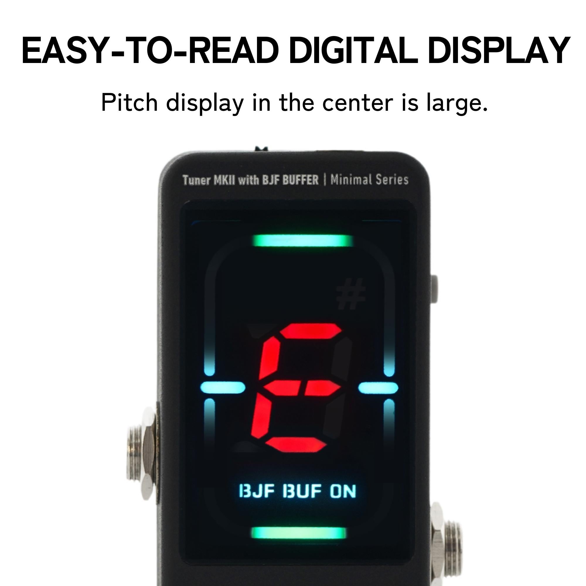 One Control Minimal Series Tuner MKII with BJF Buffer