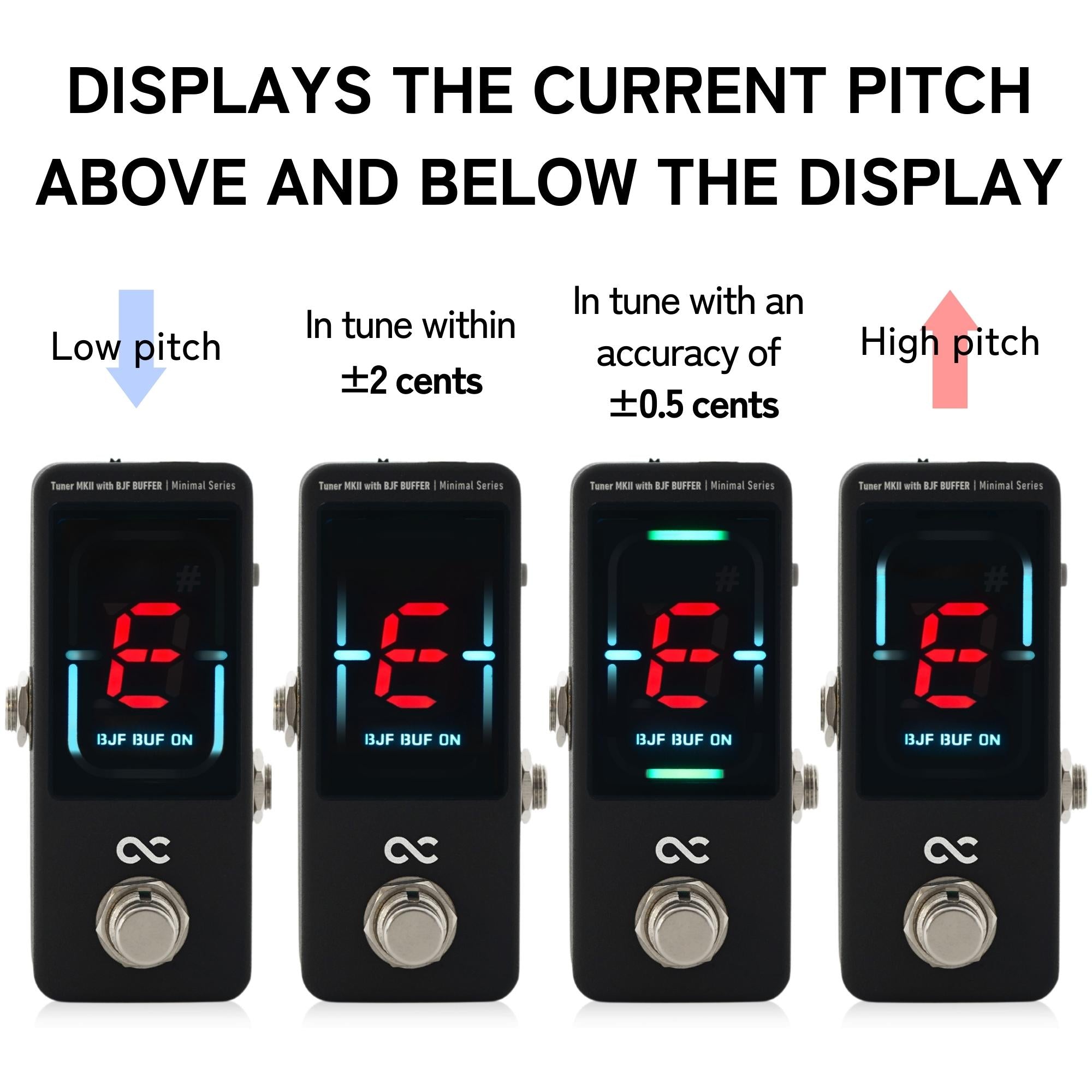 One Control Minimal Series Tuner MKII with BJF Buffer