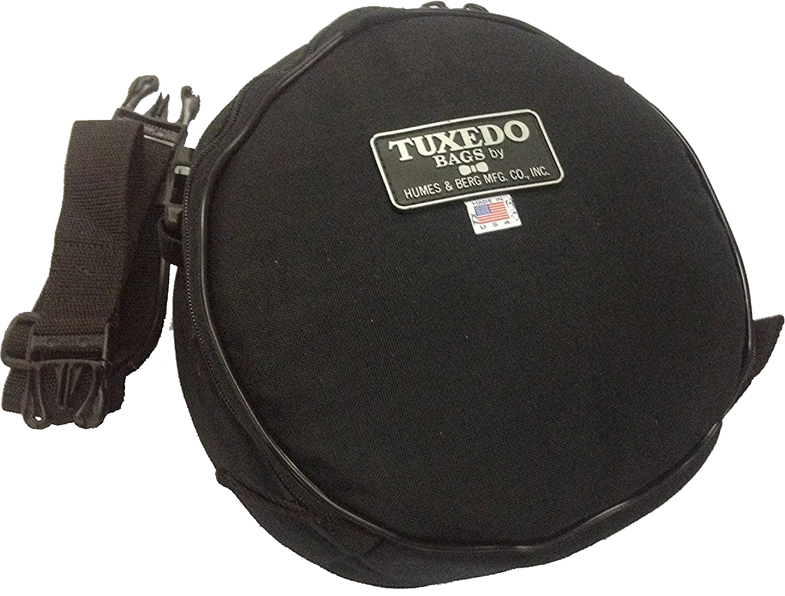 H&amp;B  Tuxedo Hand Drum Bag