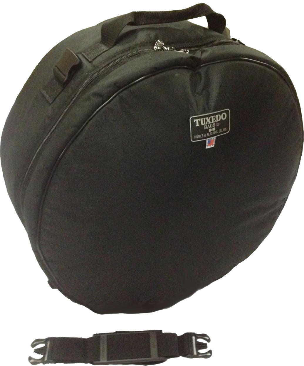 H&B Tuxedo Lead Double Steel Drum Bag