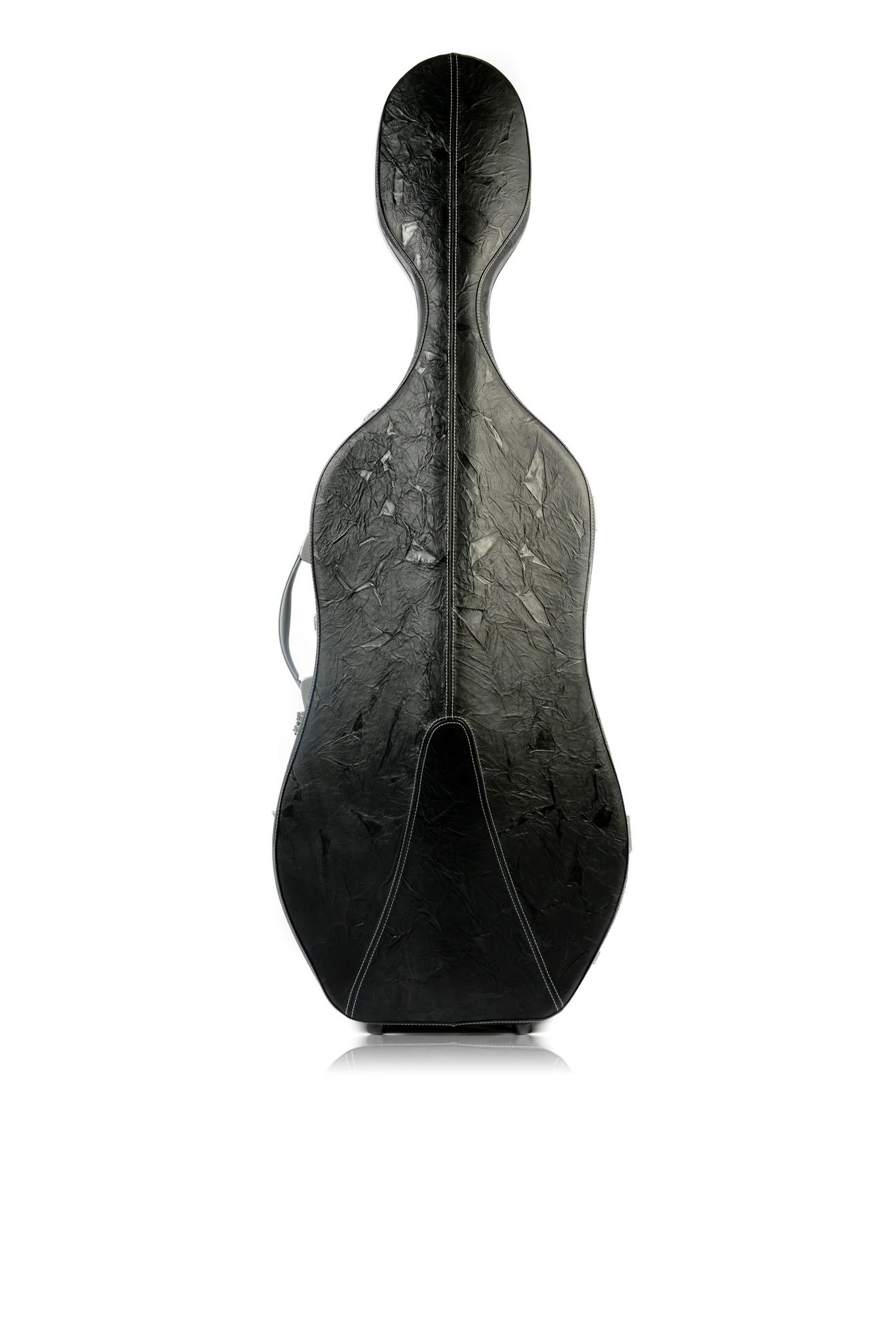 BAM TEXAS Hightech Slim Cello Case - Rough Black