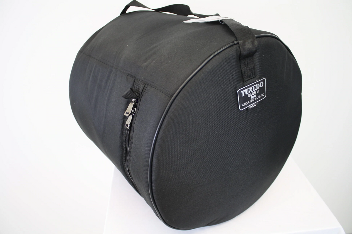 H&amp;B Tuxedo 8 x 12 Inches Tom Drum Bag