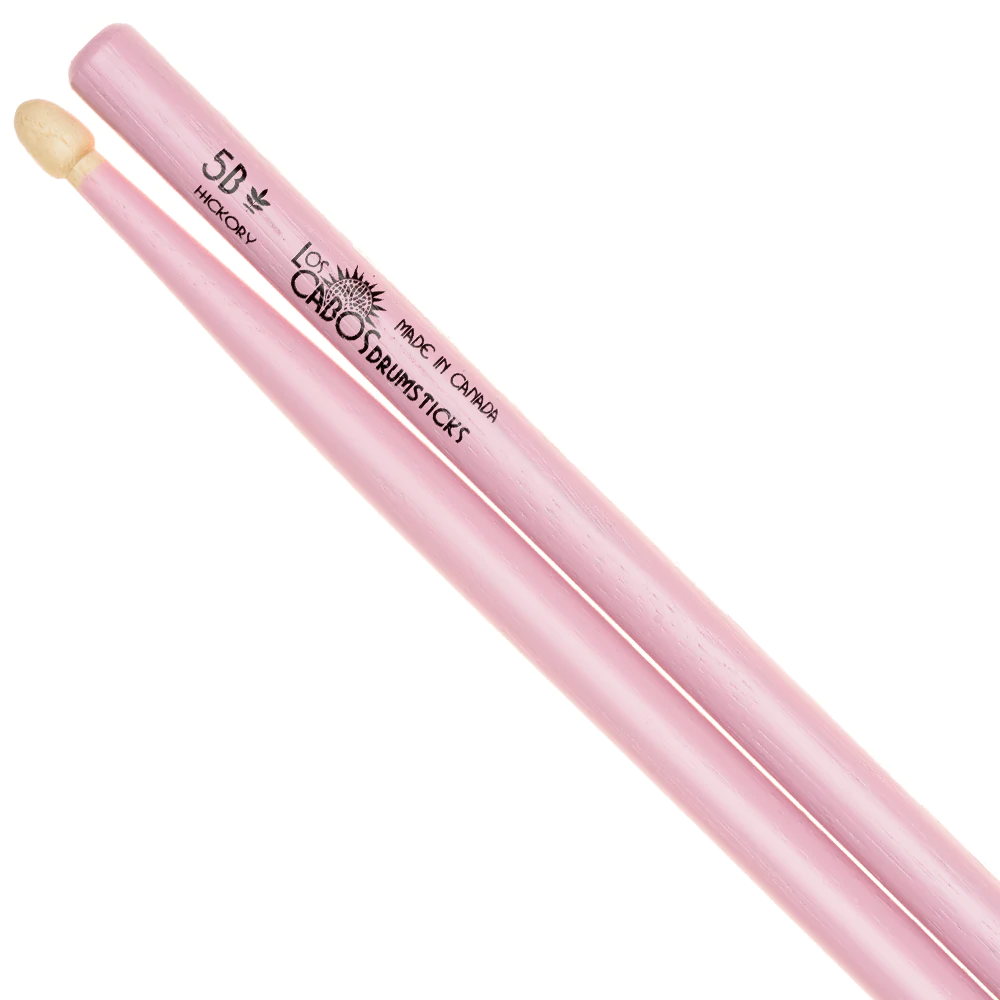 Los Cabos White Hickory 'Pinks' Drumsticks