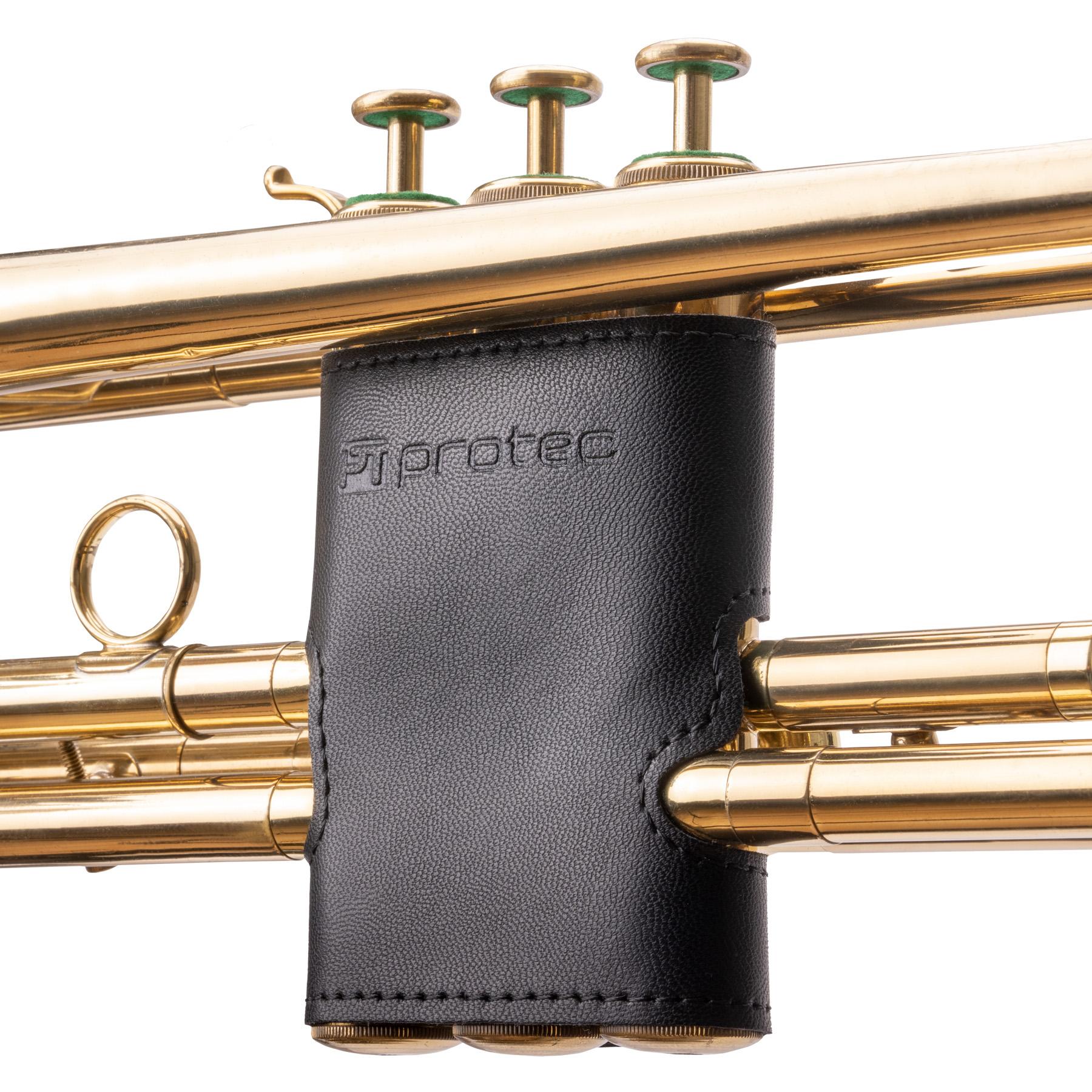 PROTEC Trumpet Vegan Leather Valve Guard