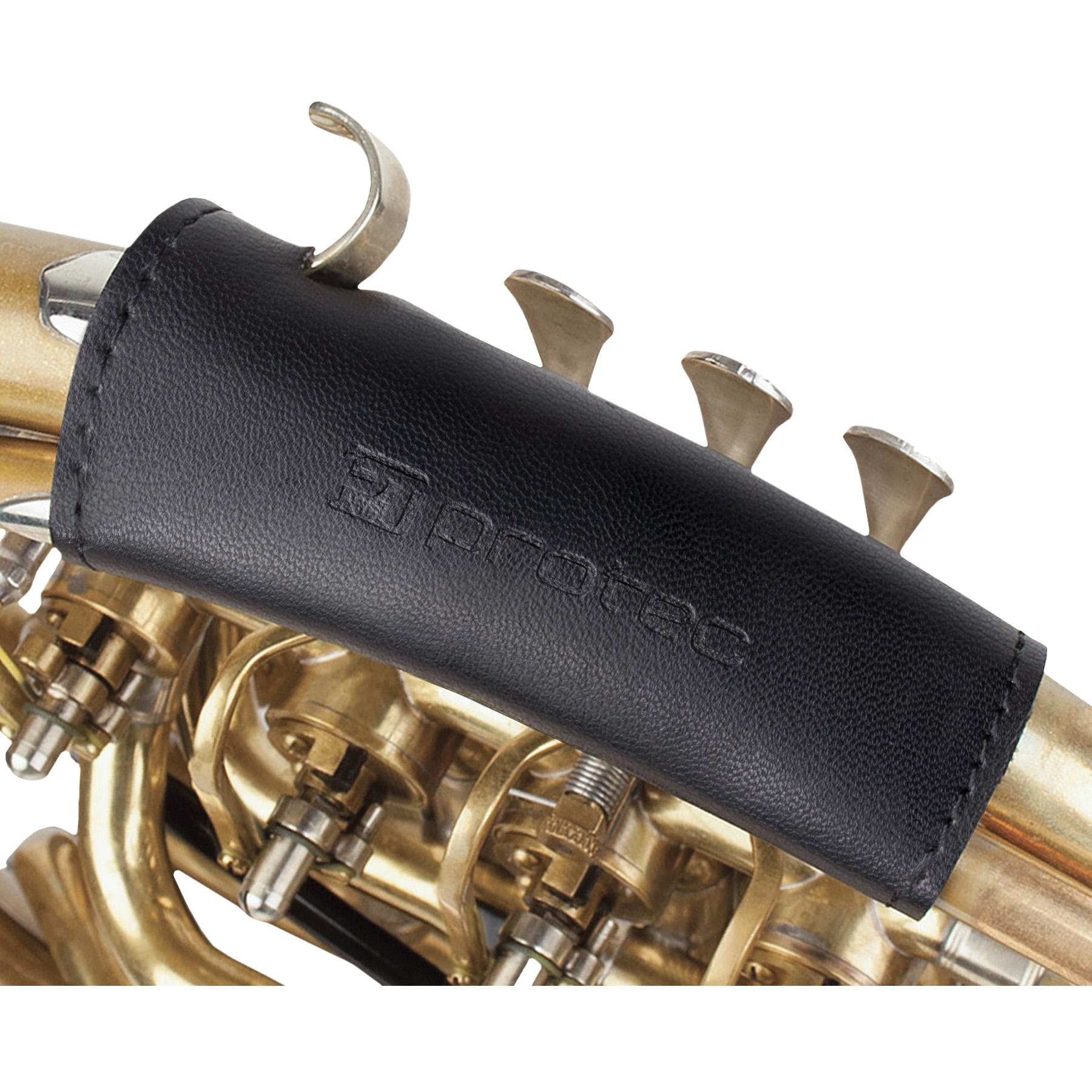 PROTEC French Horn Vegan Leather Hand Guard